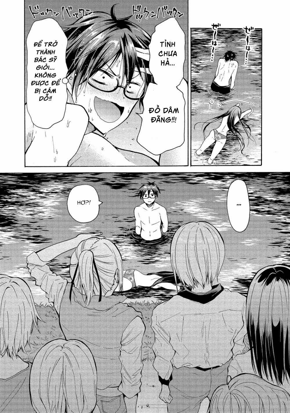 Ba Chị Em Nhà Này Đang Cố Quyến Rũ Tôi!! 1 trang 38