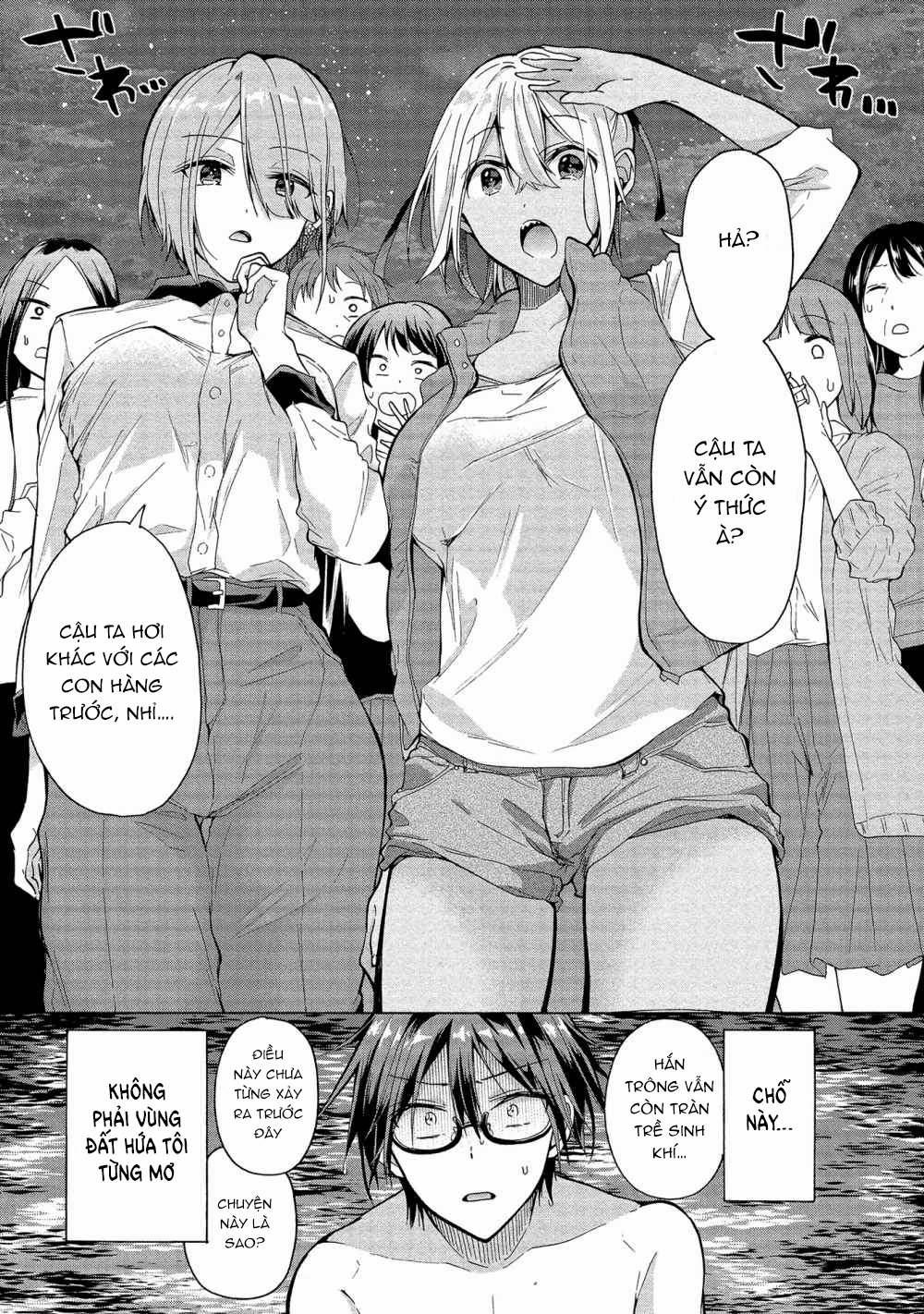 Ba Chị Em Nhà Này Đang Cố Quyến Rũ Tôi!! 1 trang 39