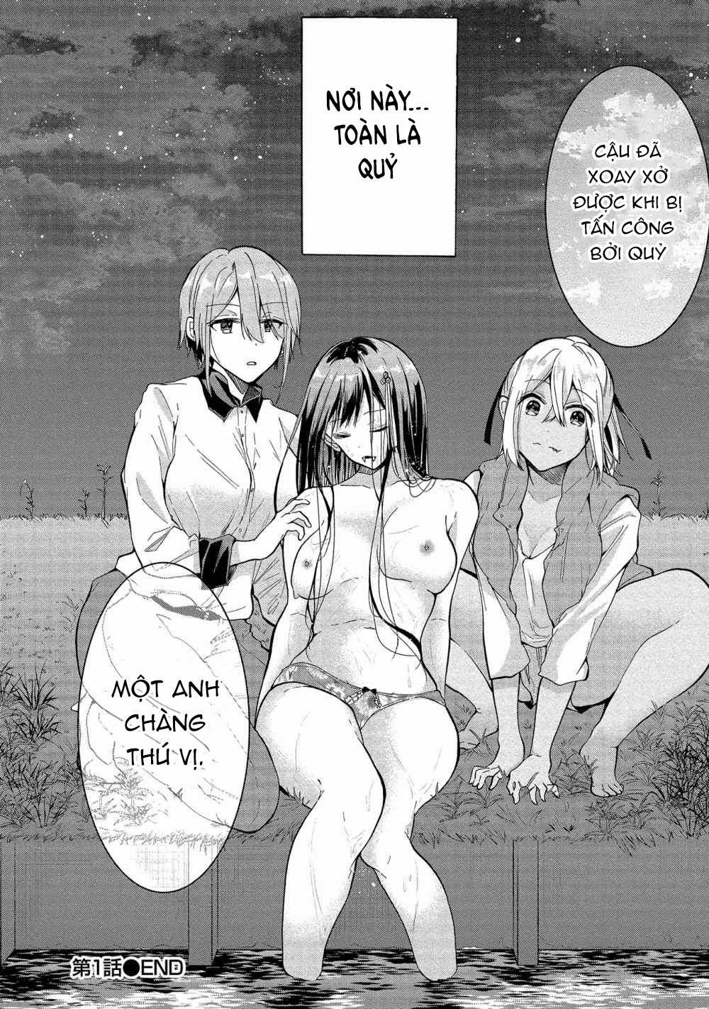 Ba Chị Em Nhà Này Đang Cố Quyến Rũ Tôi!! 1 trang 40