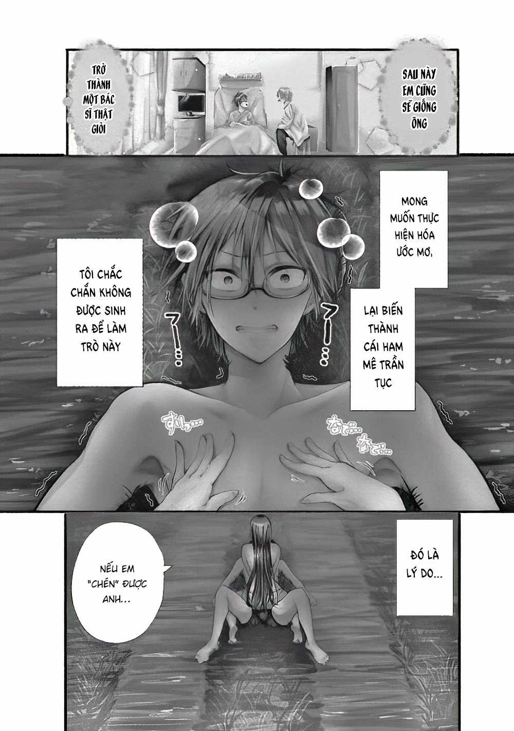 Ba Chị Em Nhà Này Đang Cố Quyến Rũ Tôi!! 1 trang 7