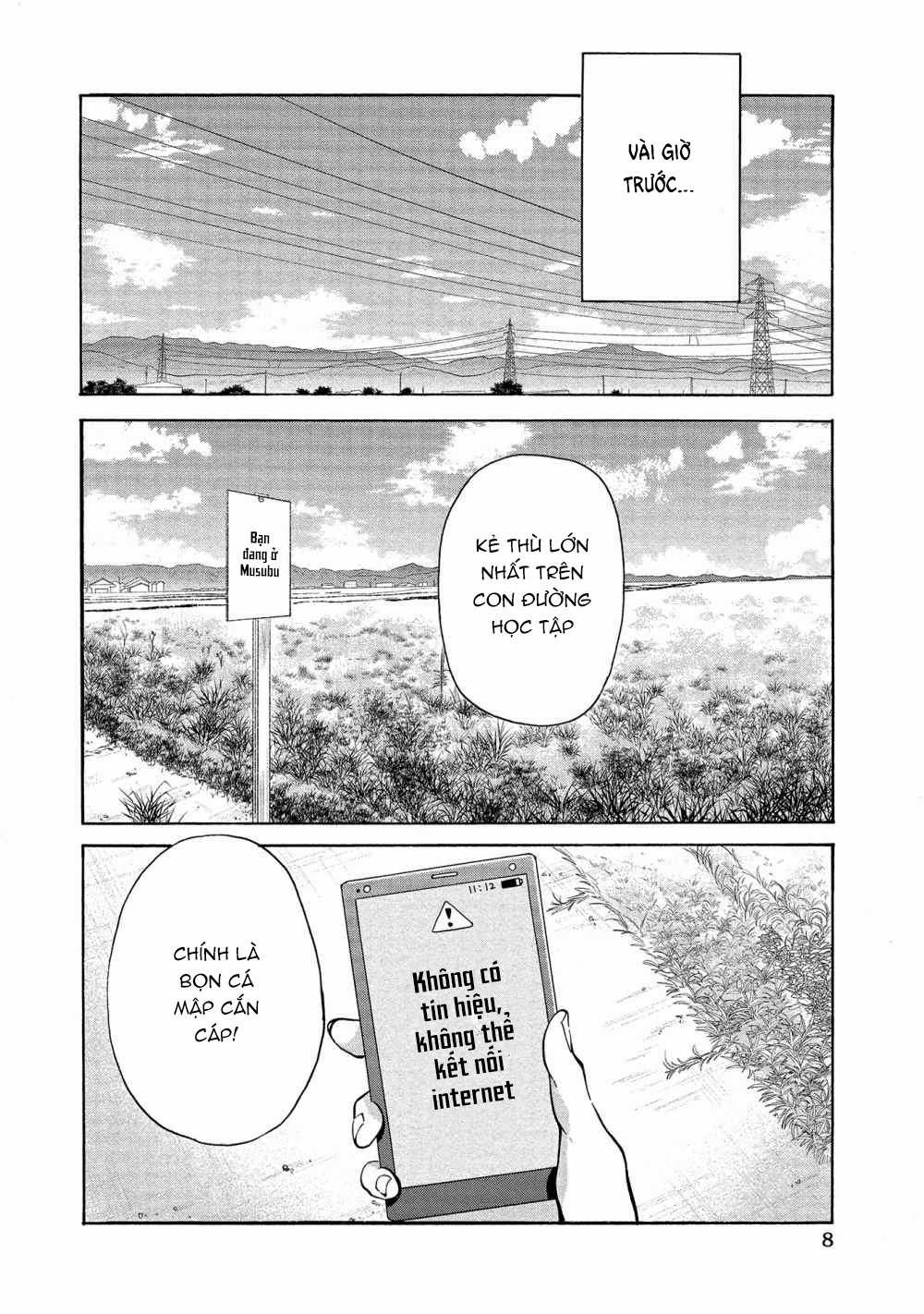 Ba Chị Em Nhà Này Đang Cố Quyến Rũ Tôi!! 1 trang 9