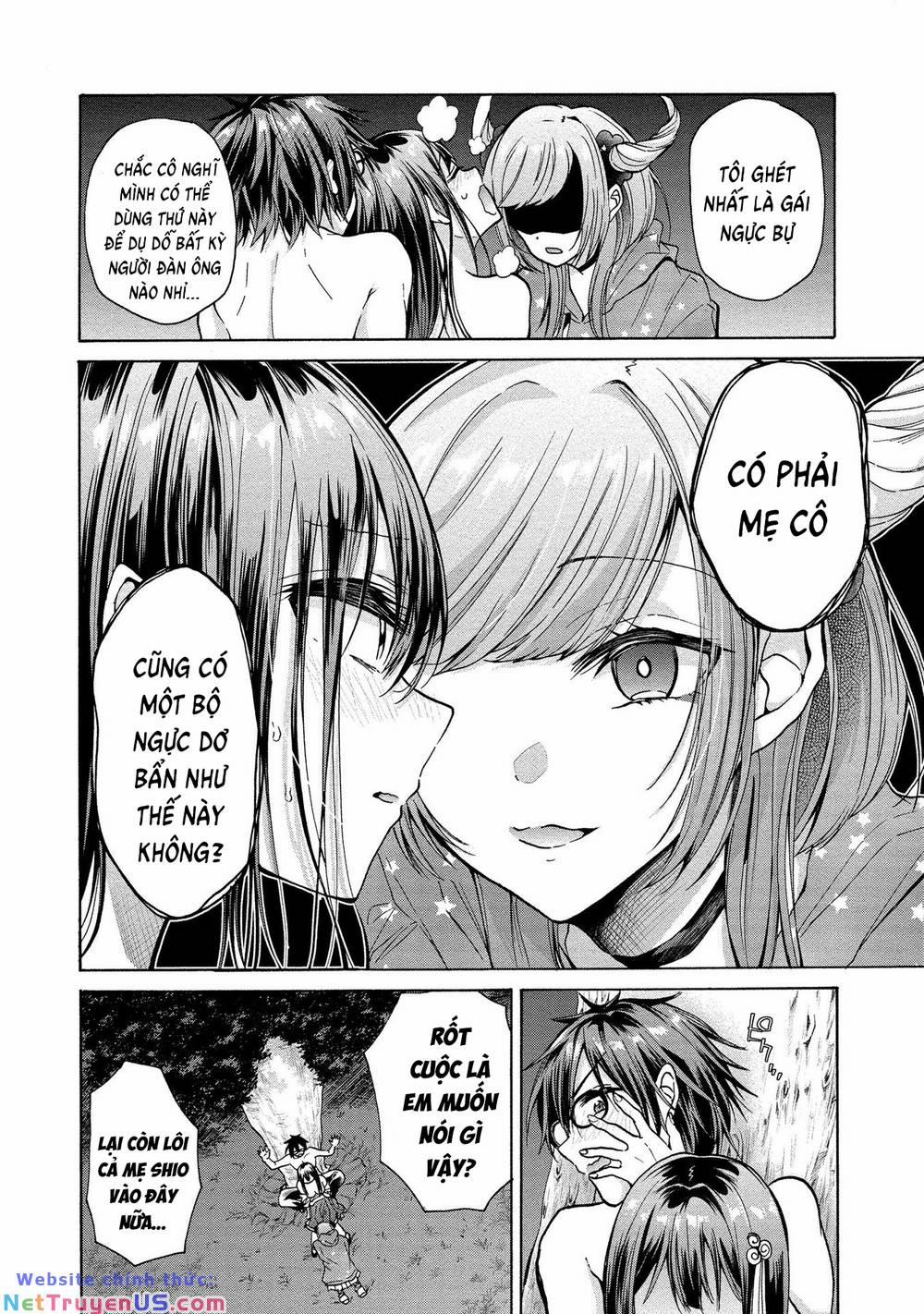 Ba Chị Em Nhà Này Đang Cố Quyến Rũ Tôi!! 10 trang 11