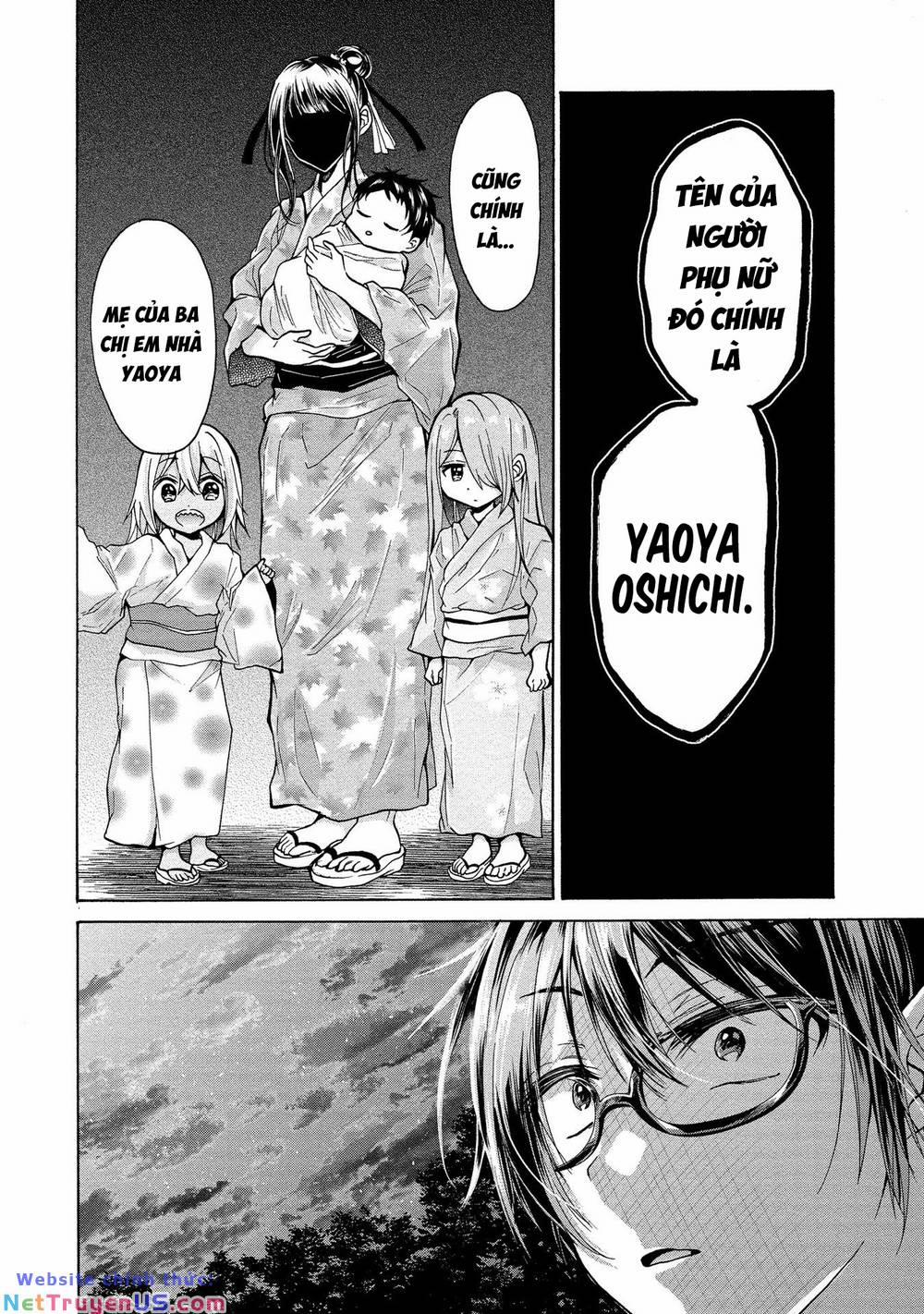 Ba Chị Em Nhà Này Đang Cố Quyến Rũ Tôi!! 10 trang 13