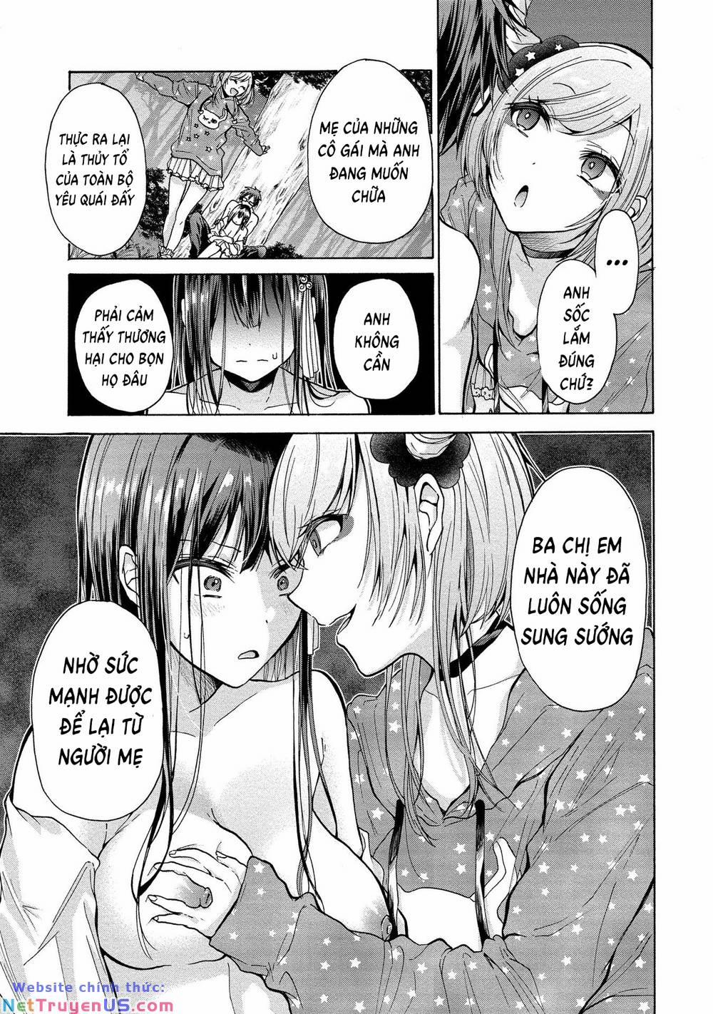 Ba Chị Em Nhà Này Đang Cố Quyến Rũ Tôi!! 10 trang 14