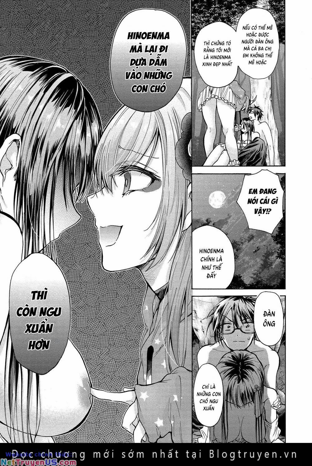 Ba Chị Em Nhà Này Đang Cố Quyến Rũ Tôi!! 10 trang 16