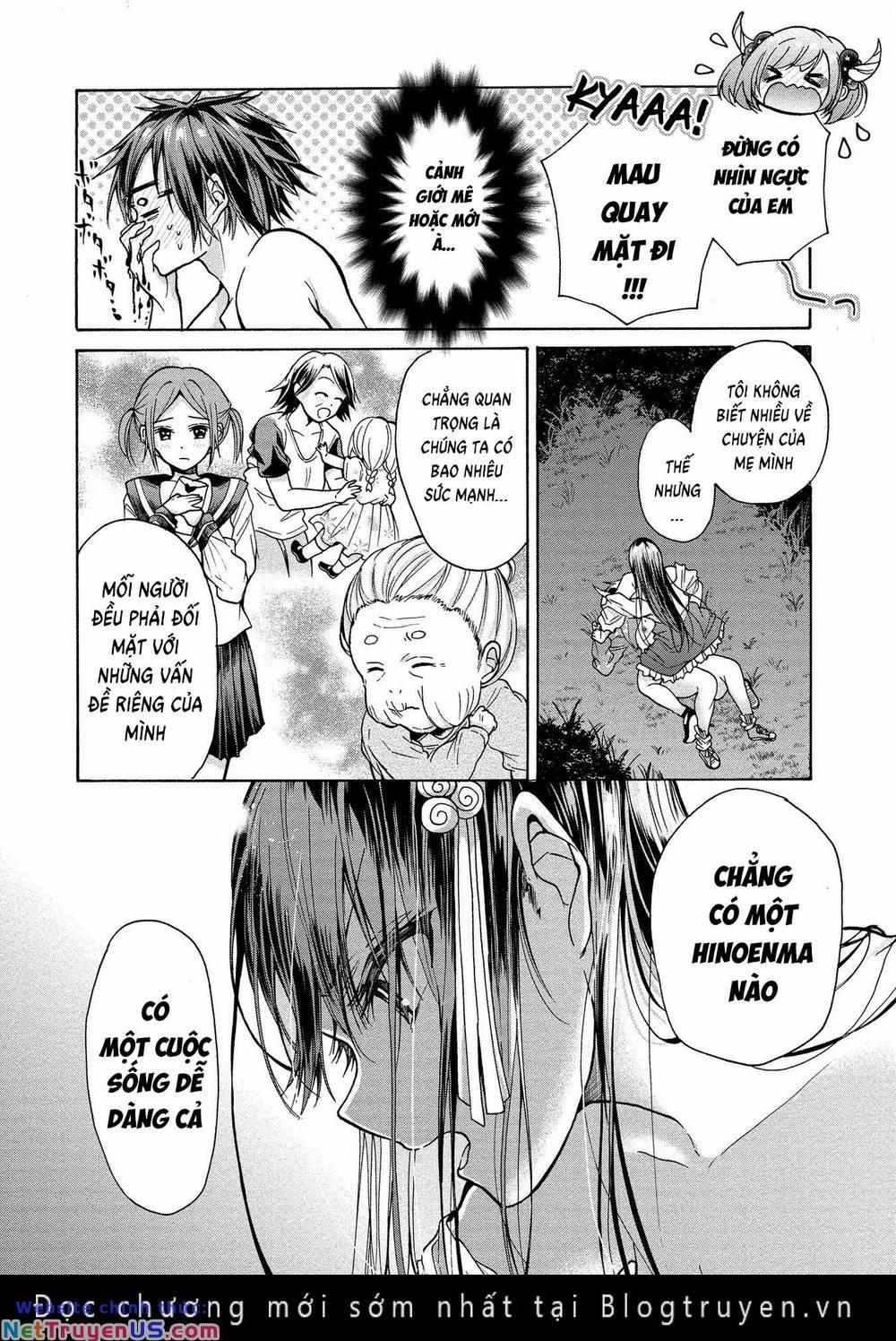 Ba Chị Em Nhà Này Đang Cố Quyến Rũ Tôi!! 10 trang 19