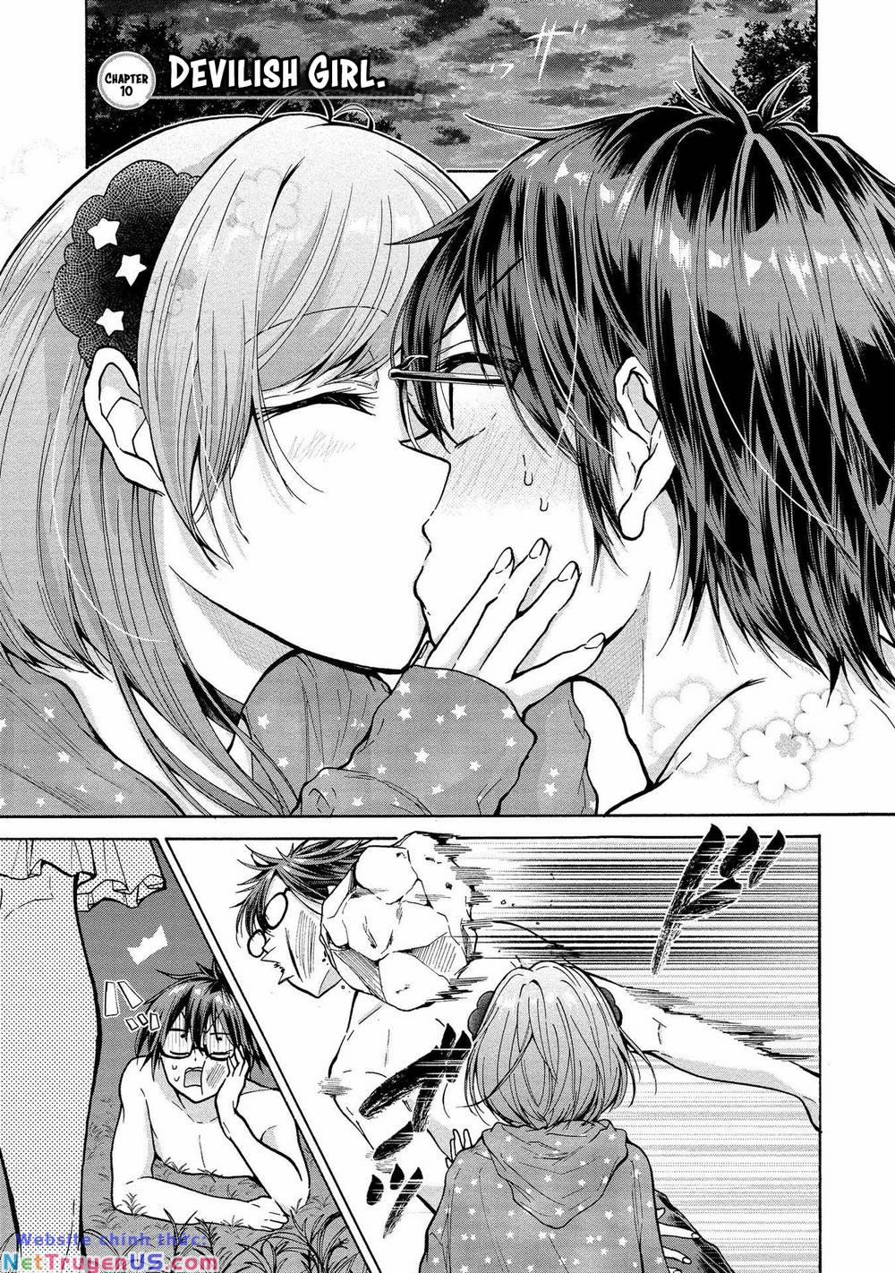 Ba Chị Em Nhà Này Đang Cố Quyến Rũ Tôi!! 10 trang 2