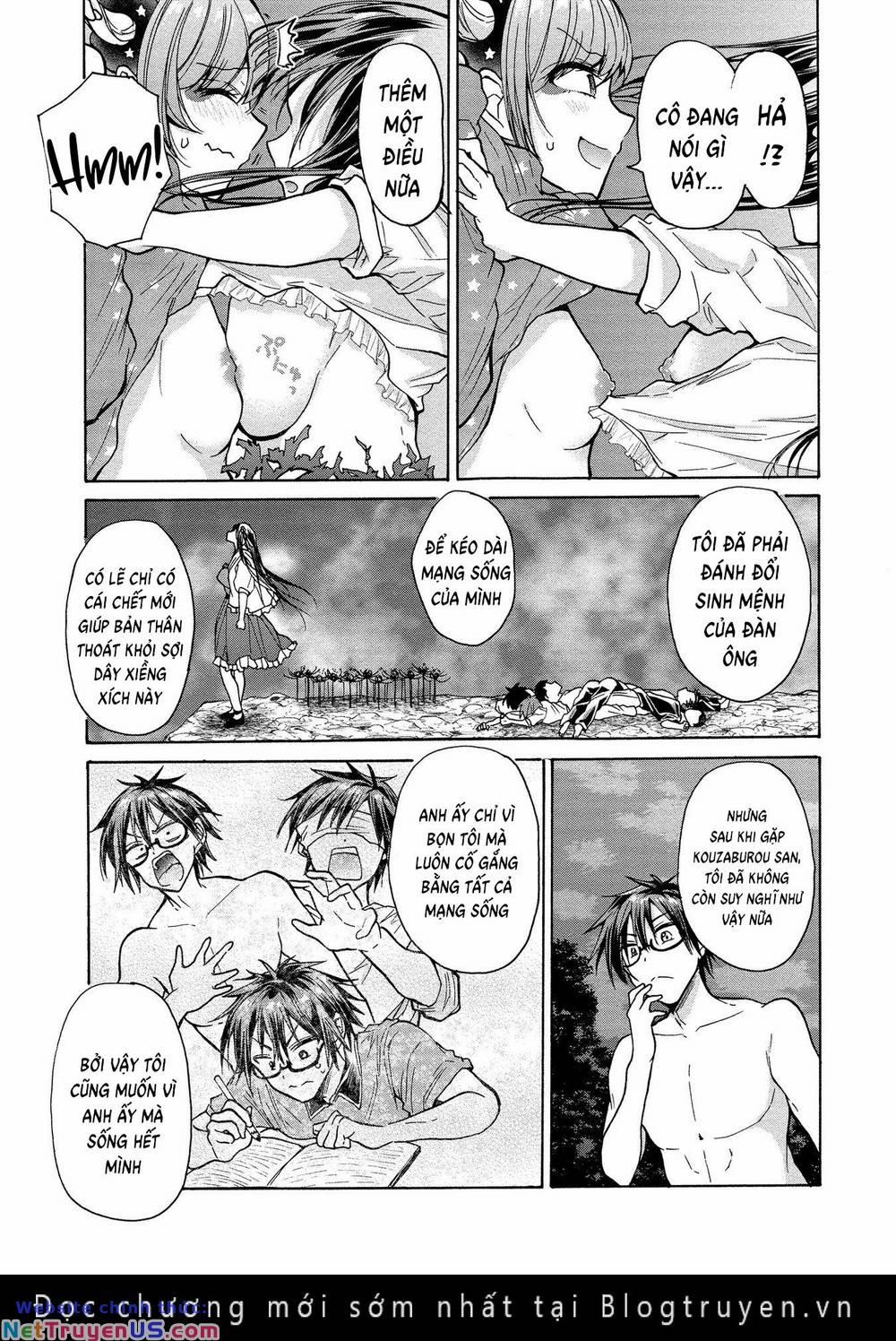 Ba Chị Em Nhà Này Đang Cố Quyến Rũ Tôi!! 10 trang 20