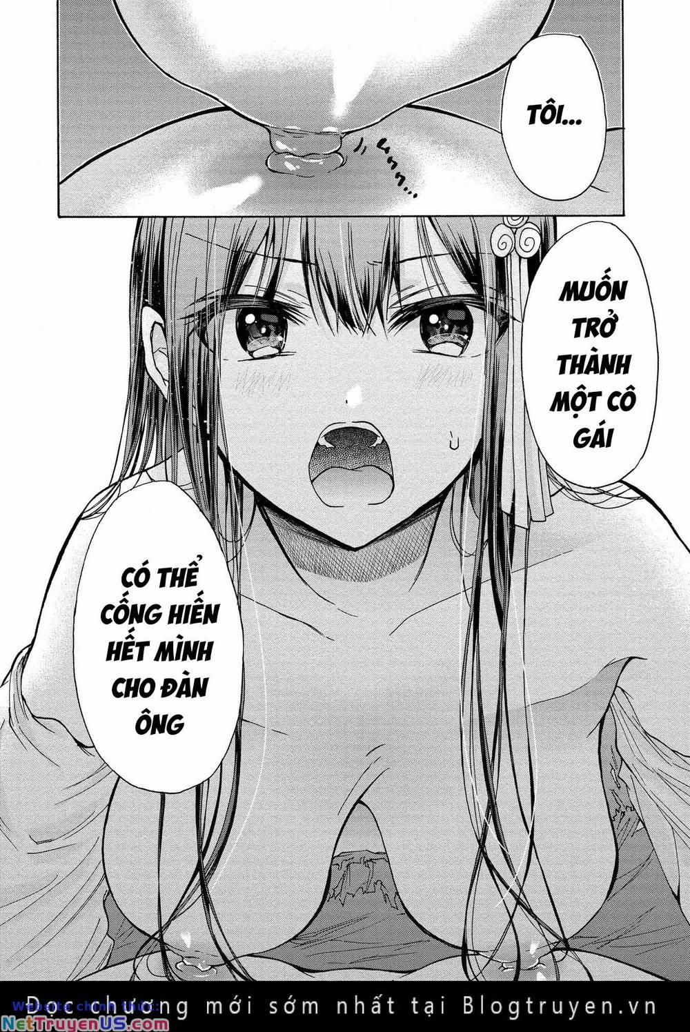 Ba Chị Em Nhà Này Đang Cố Quyến Rũ Tôi!! 10 trang 21