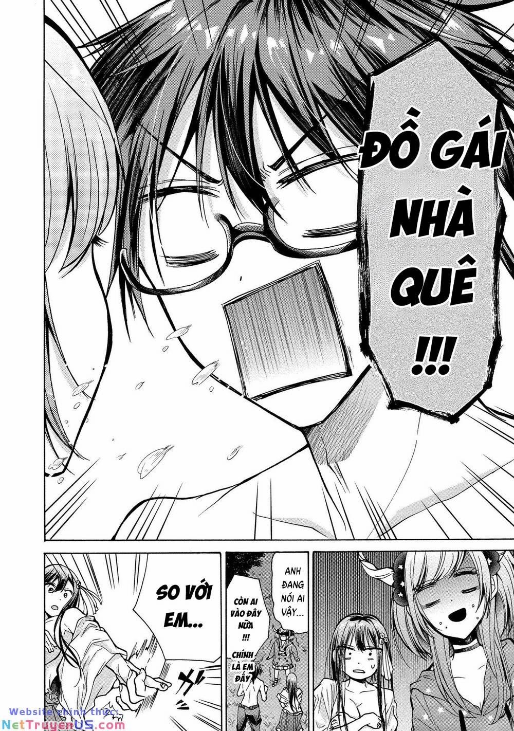 Ba Chị Em Nhà Này Đang Cố Quyến Rũ Tôi!! 10 trang 23