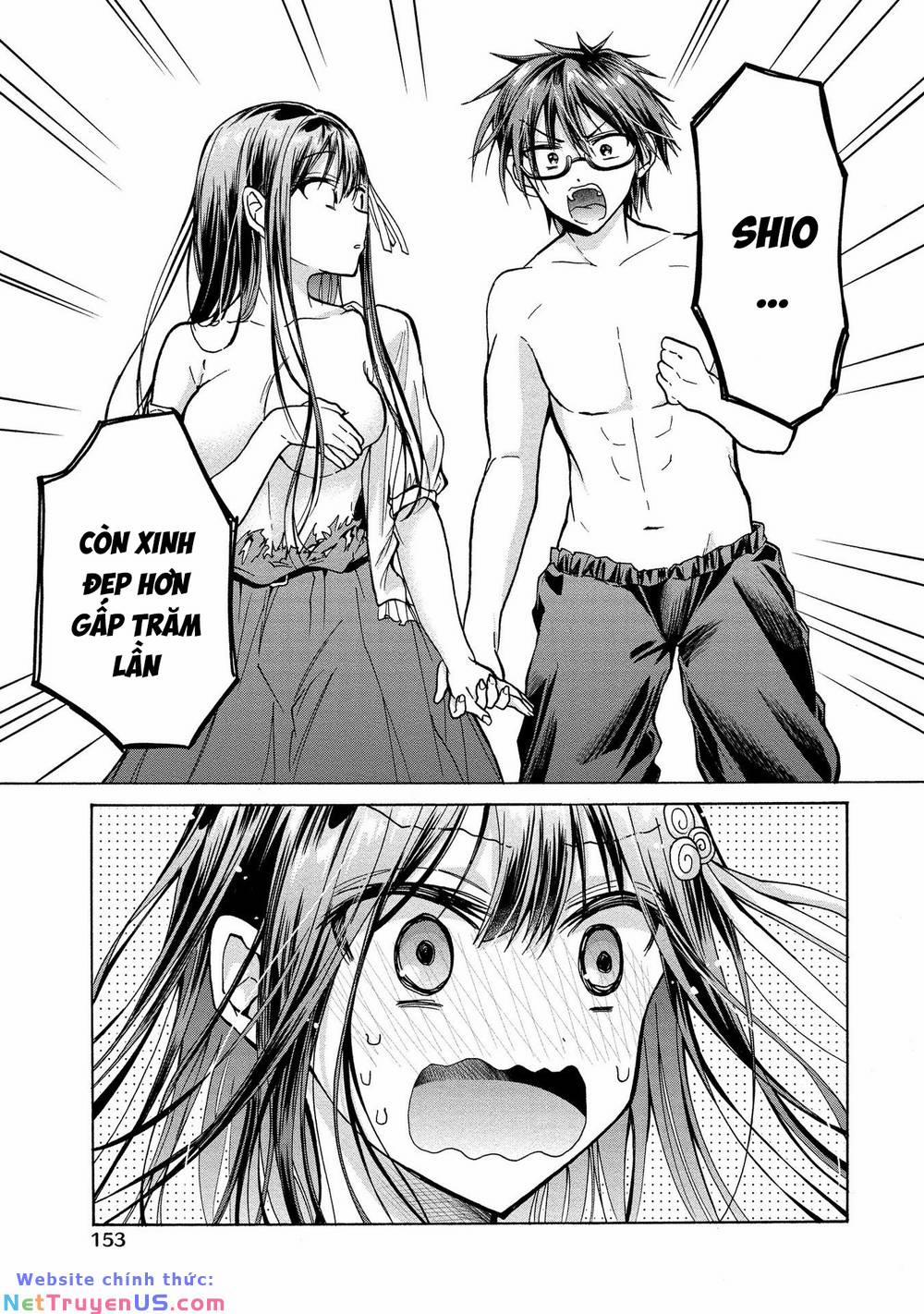 Ba Chị Em Nhà Này Đang Cố Quyến Rũ Tôi!! 10 trang 24