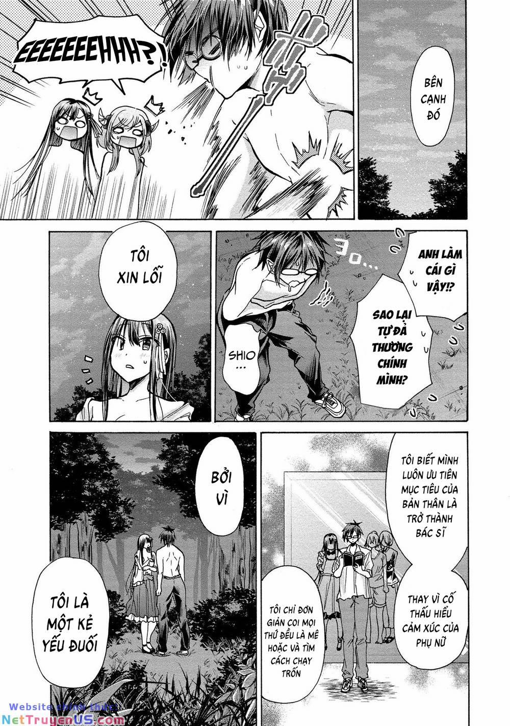 Ba Chị Em Nhà Này Đang Cố Quyến Rũ Tôi!! 10 trang 26