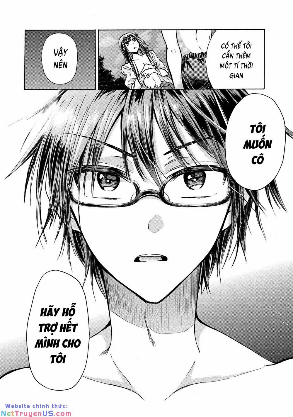 Ba Chị Em Nhà Này Đang Cố Quyến Rũ Tôi!! 10 trang 27