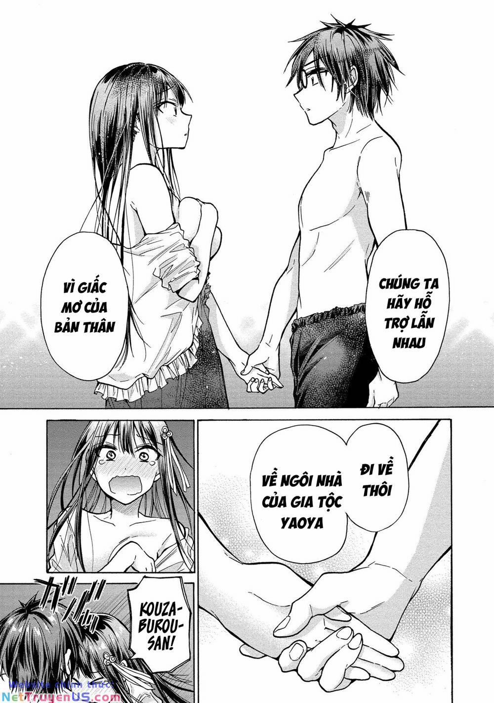 Ba Chị Em Nhà Này Đang Cố Quyến Rũ Tôi!! 10 trang 28