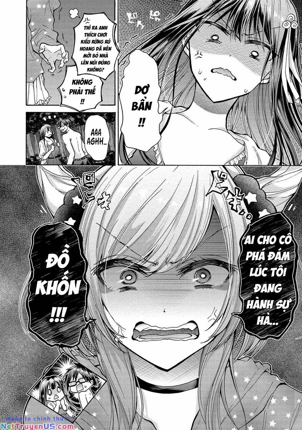 Ba Chị Em Nhà Này Đang Cố Quyến Rũ Tôi!! 10 trang 3