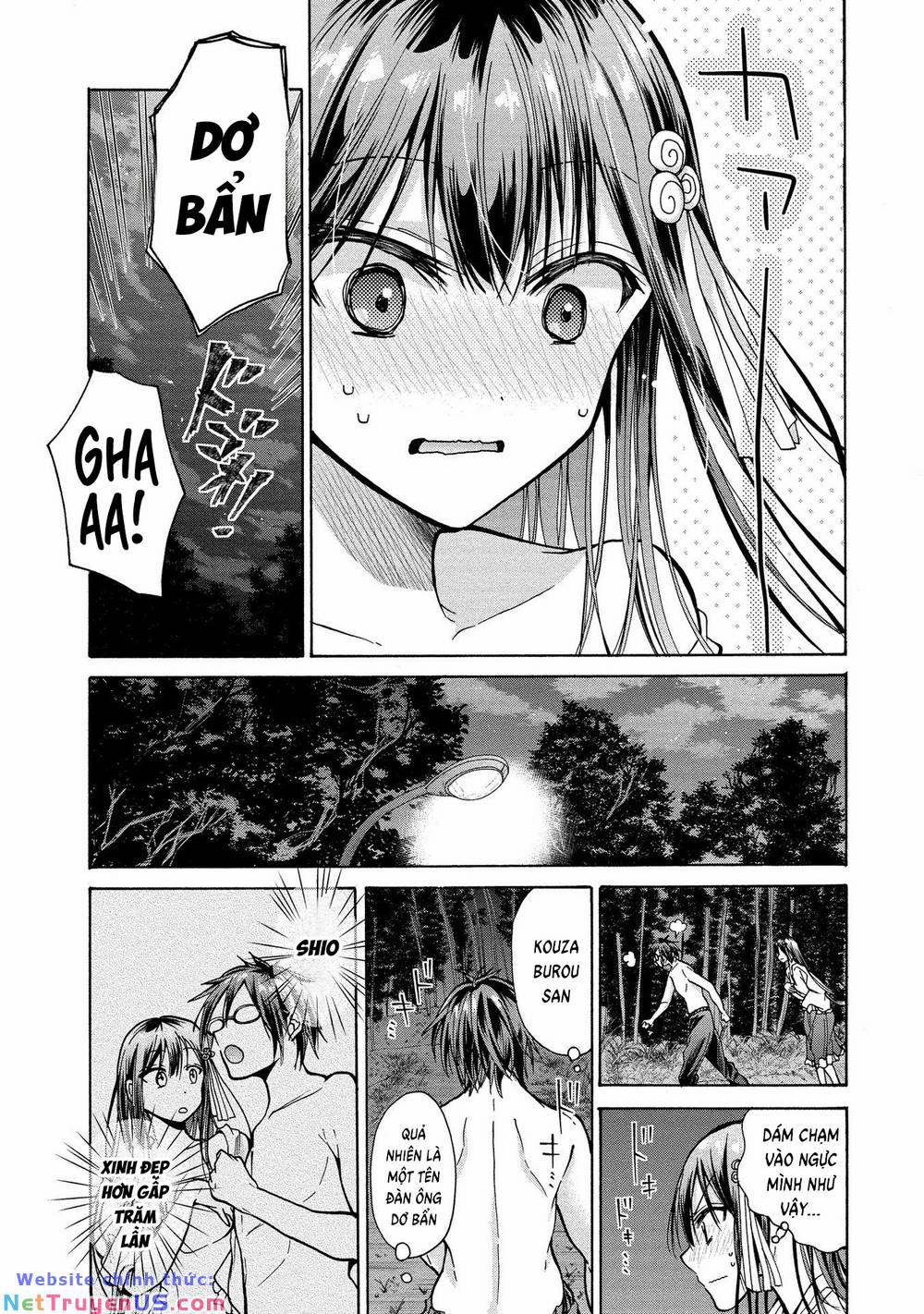 Ba Chị Em Nhà Này Đang Cố Quyến Rũ Tôi!! 10 trang 30