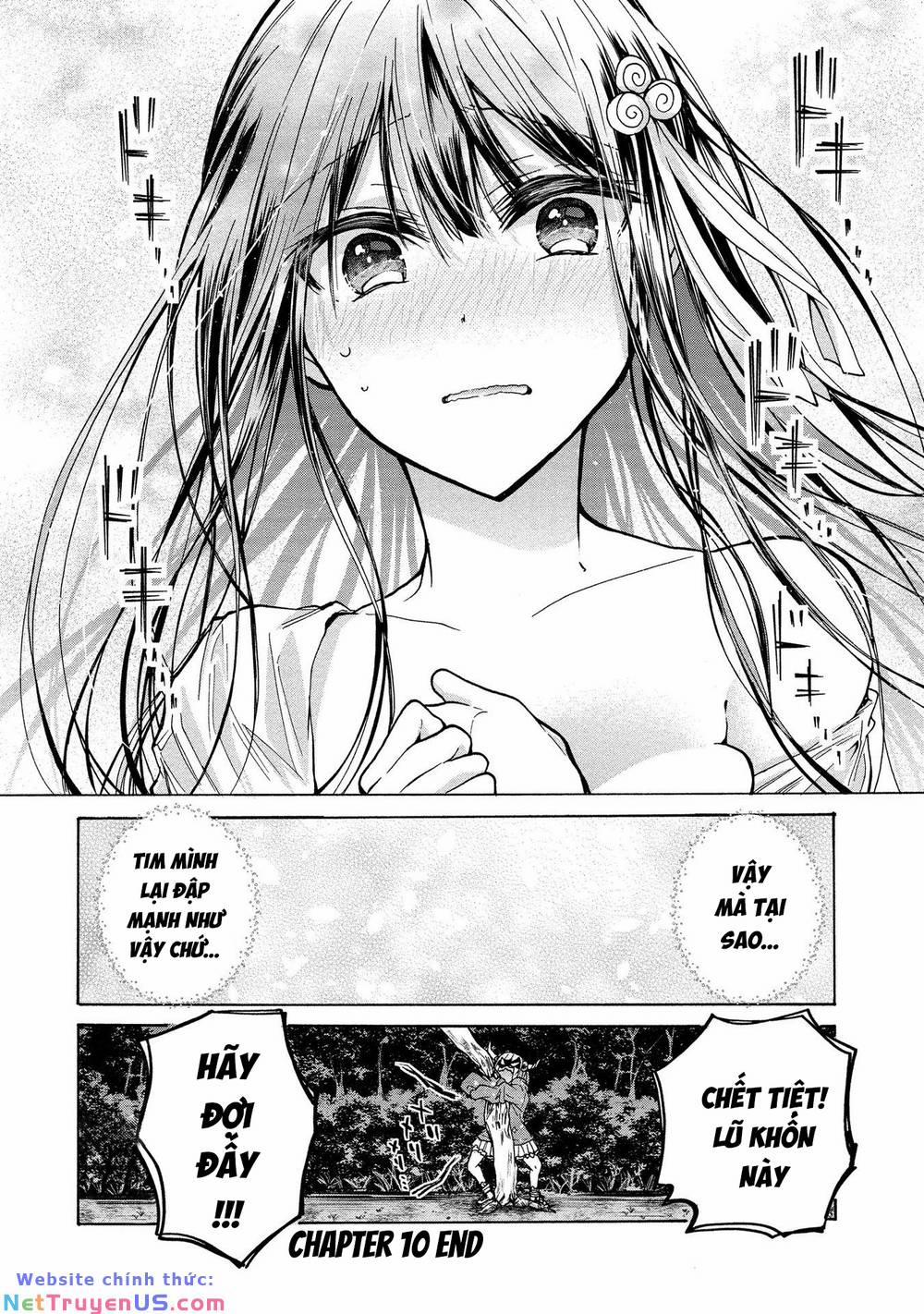 Ba Chị Em Nhà Này Đang Cố Quyến Rũ Tôi!! 10 trang 31