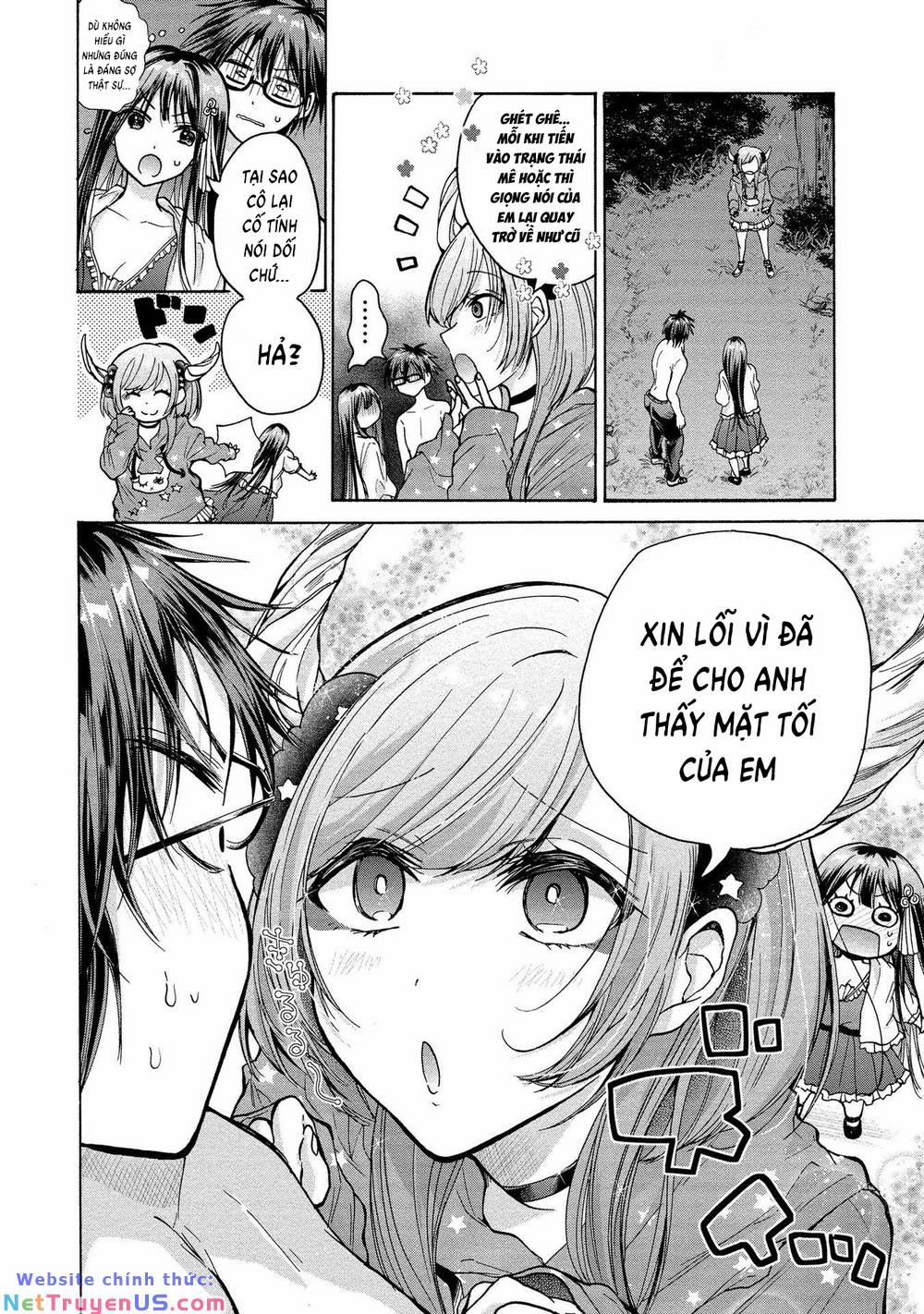 Ba Chị Em Nhà Này Đang Cố Quyến Rũ Tôi!! 10 trang 5