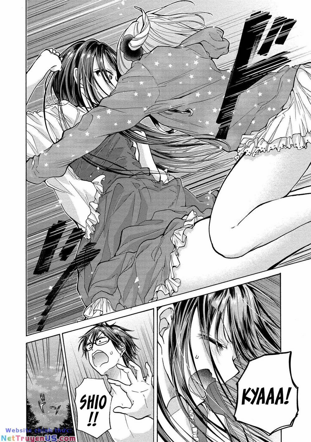 Ba Chị Em Nhà Này Đang Cố Quyến Rũ Tôi!! 10 trang 7