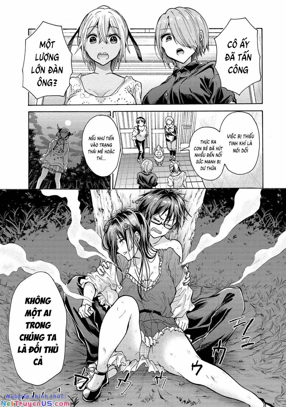 Ba Chị Em Nhà Này Đang Cố Quyến Rũ Tôi!! 10 trang 8