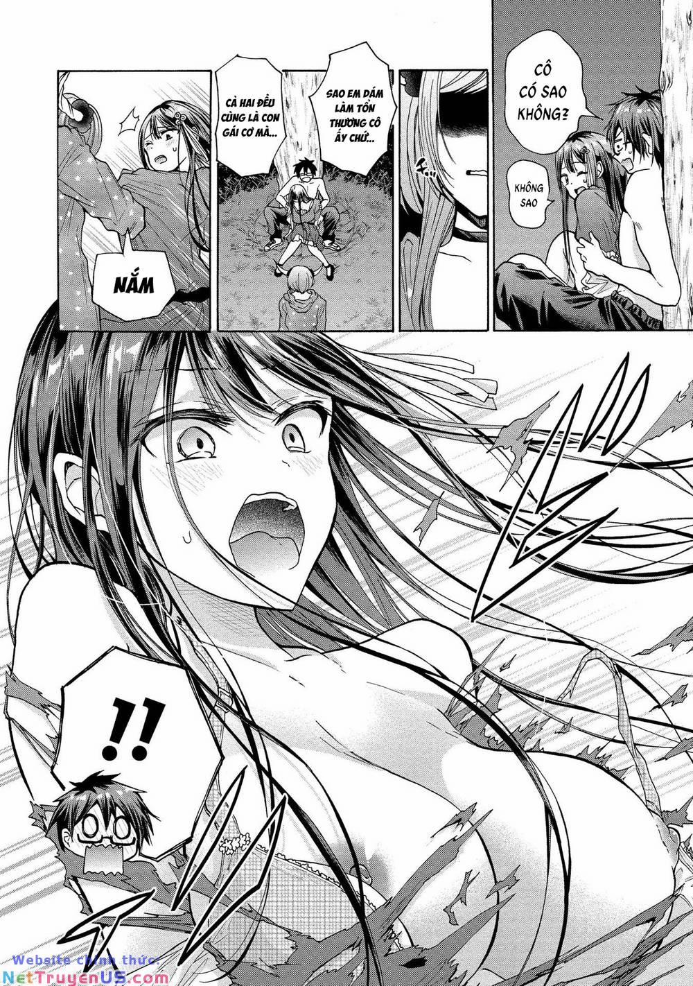 Ba Chị Em Nhà Này Đang Cố Quyến Rũ Tôi!! 10 trang 9