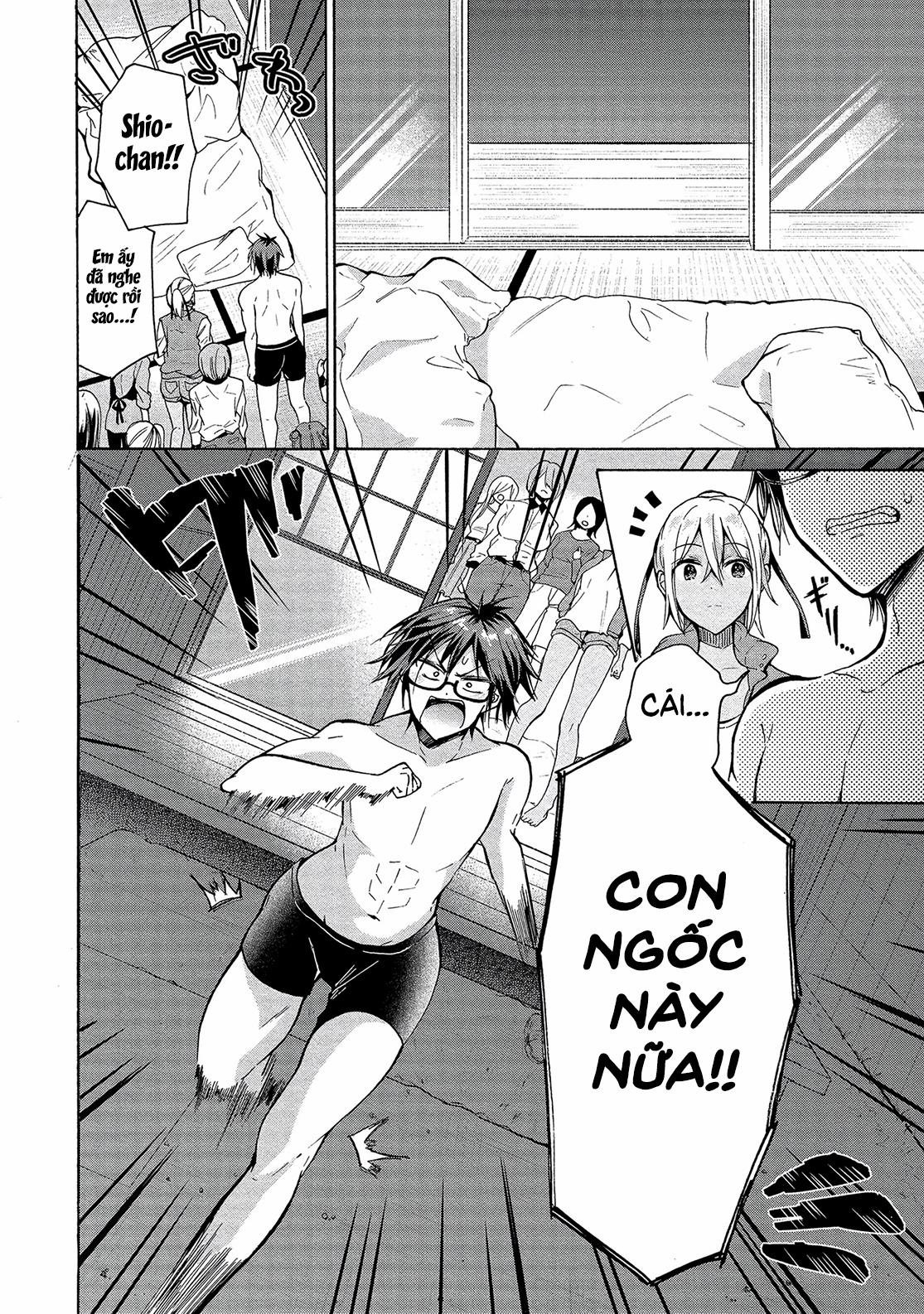 Ba Chị Em Nhà Này Đang Cố Quyến Rũ Tôi!! 2 trang 11