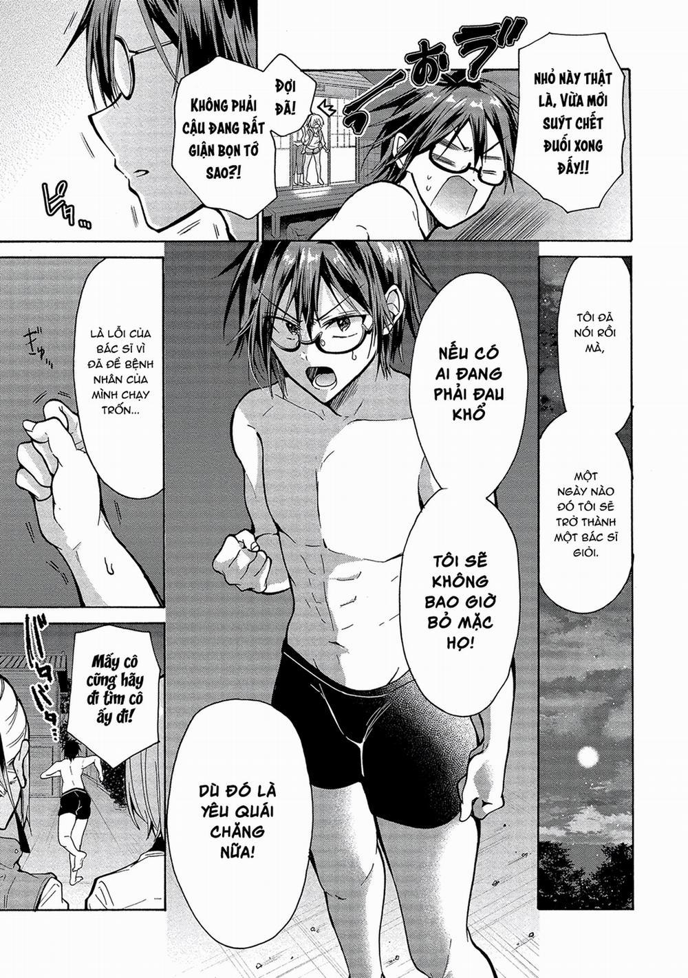 Ba Chị Em Nhà Này Đang Cố Quyến Rũ Tôi!! 2 trang 12