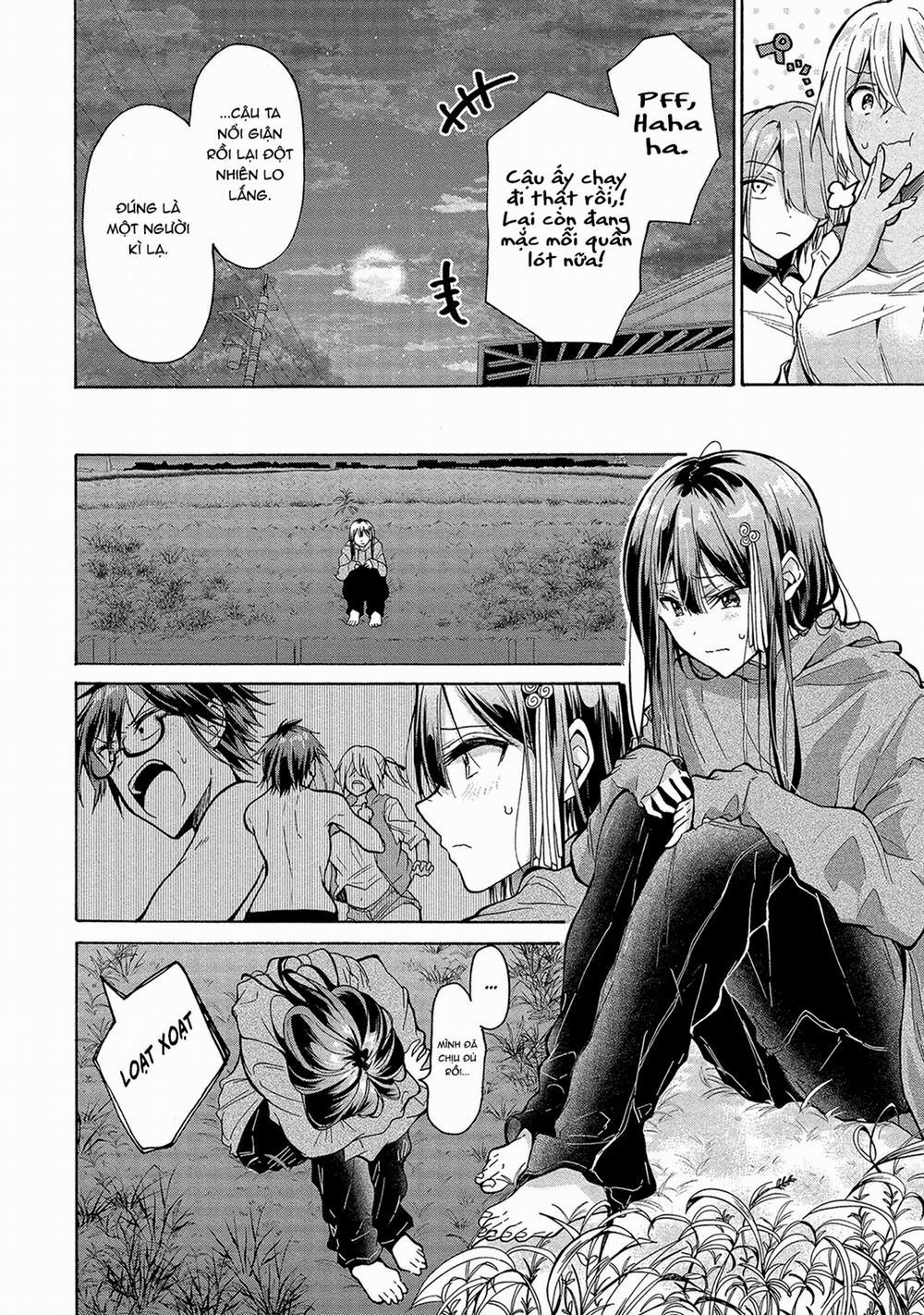 Ba Chị Em Nhà Này Đang Cố Quyến Rũ Tôi!! 2 trang 13