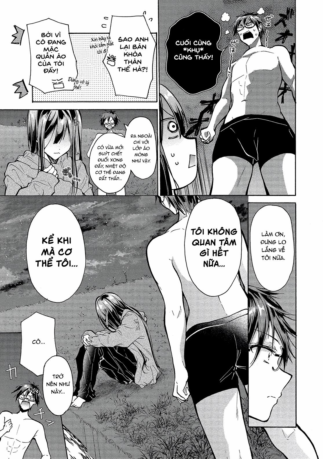 Ba Chị Em Nhà Này Đang Cố Quyến Rũ Tôi!! 2 trang 14