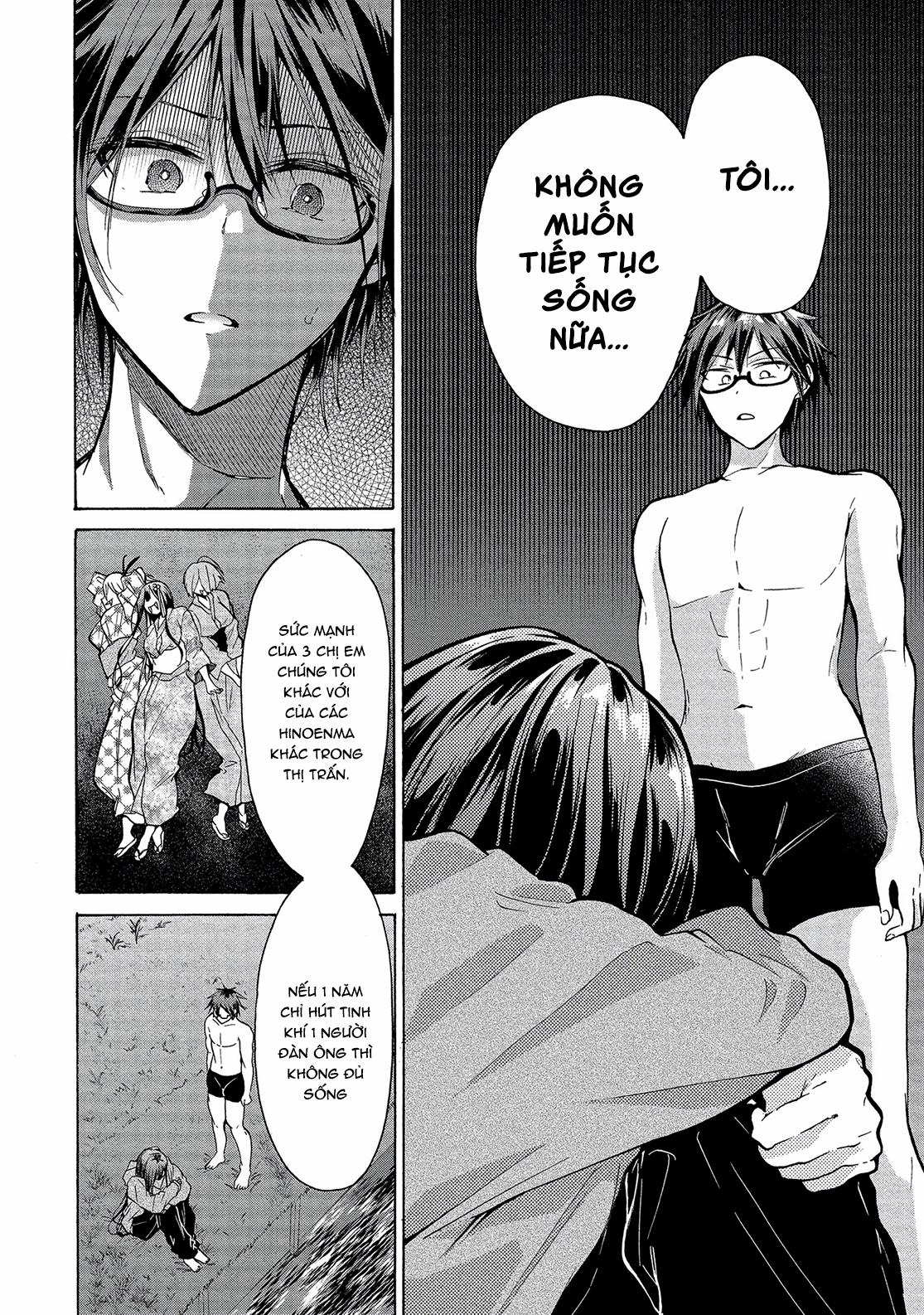 Ba Chị Em Nhà Này Đang Cố Quyến Rũ Tôi!! 2 trang 15