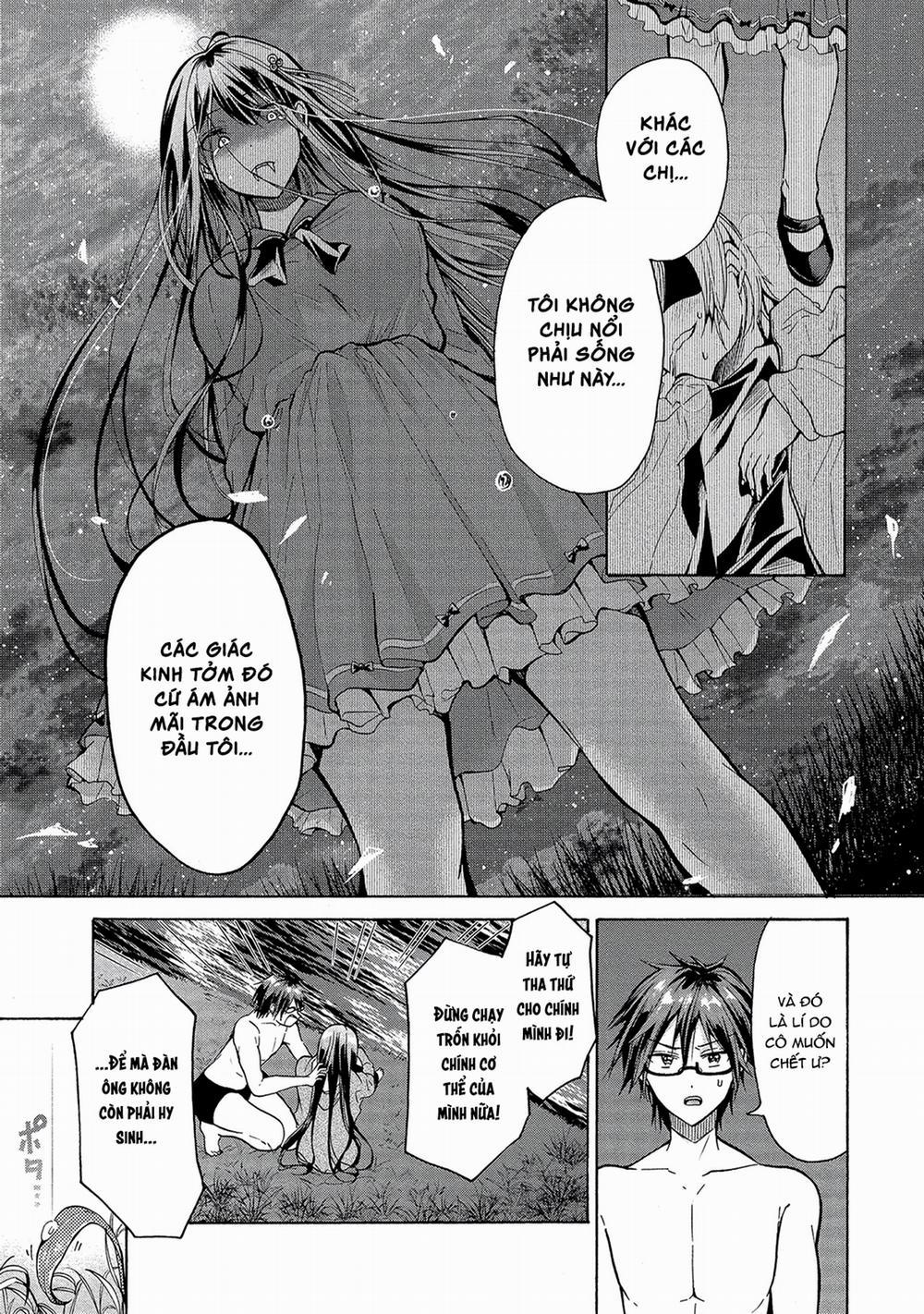 Ba Chị Em Nhà Này Đang Cố Quyến Rũ Tôi!! 2 trang 16