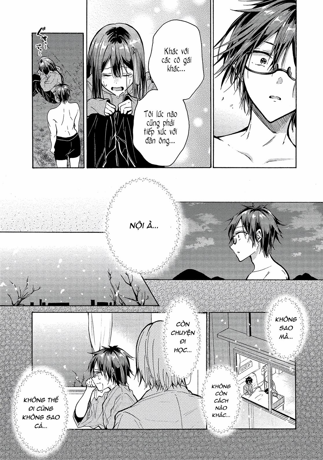 Ba Chị Em Nhà Này Đang Cố Quyến Rũ Tôi!! 2 trang 18