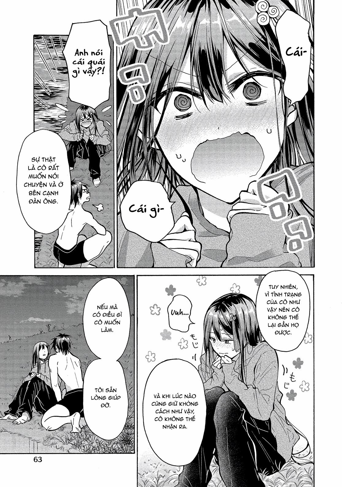 Ba Chị Em Nhà Này Đang Cố Quyến Rũ Tôi!! 2 trang 20