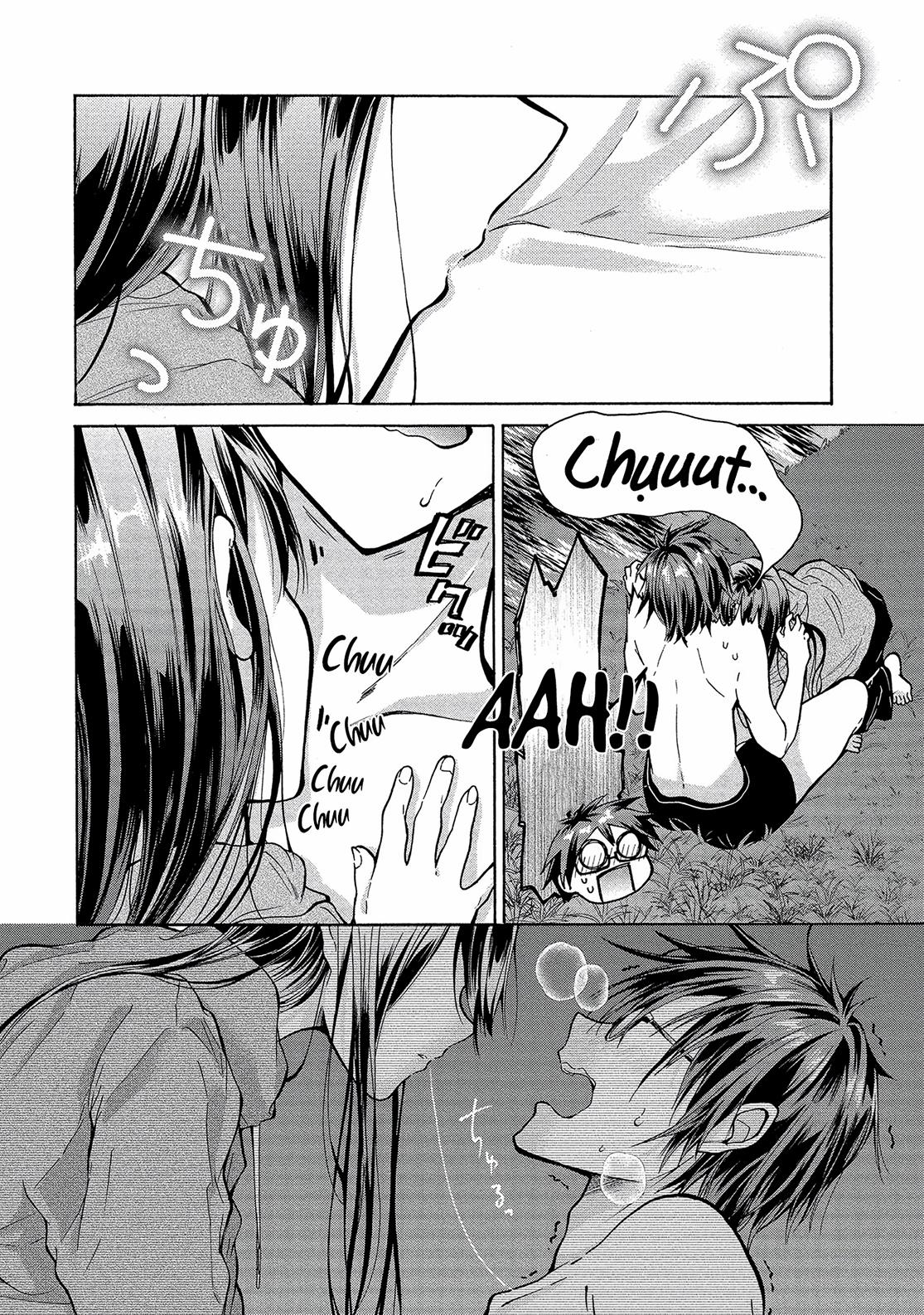 Ba Chị Em Nhà Này Đang Cố Quyến Rũ Tôi!! 2 trang 24