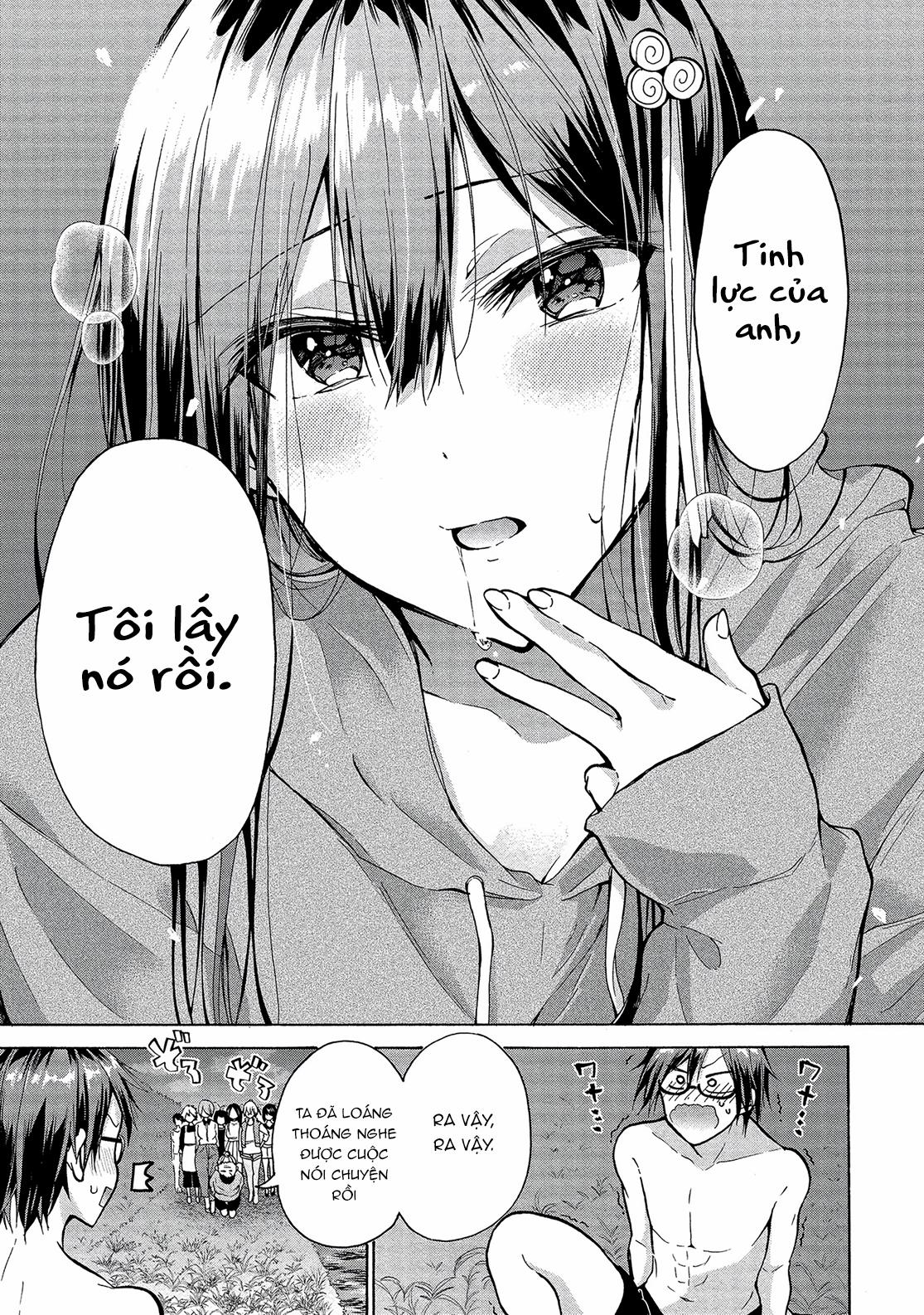 Ba Chị Em Nhà Này Đang Cố Quyến Rũ Tôi!! 2 trang 25