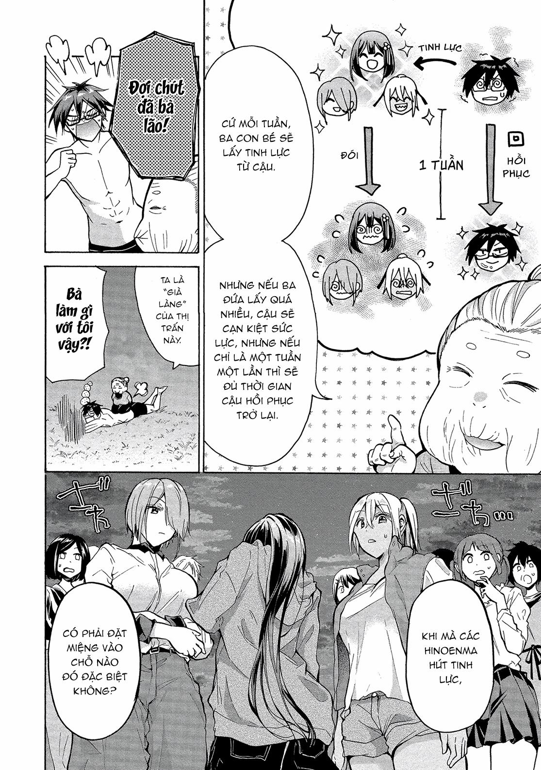 Ba Chị Em Nhà Này Đang Cố Quyến Rũ Tôi!! 2 trang 26