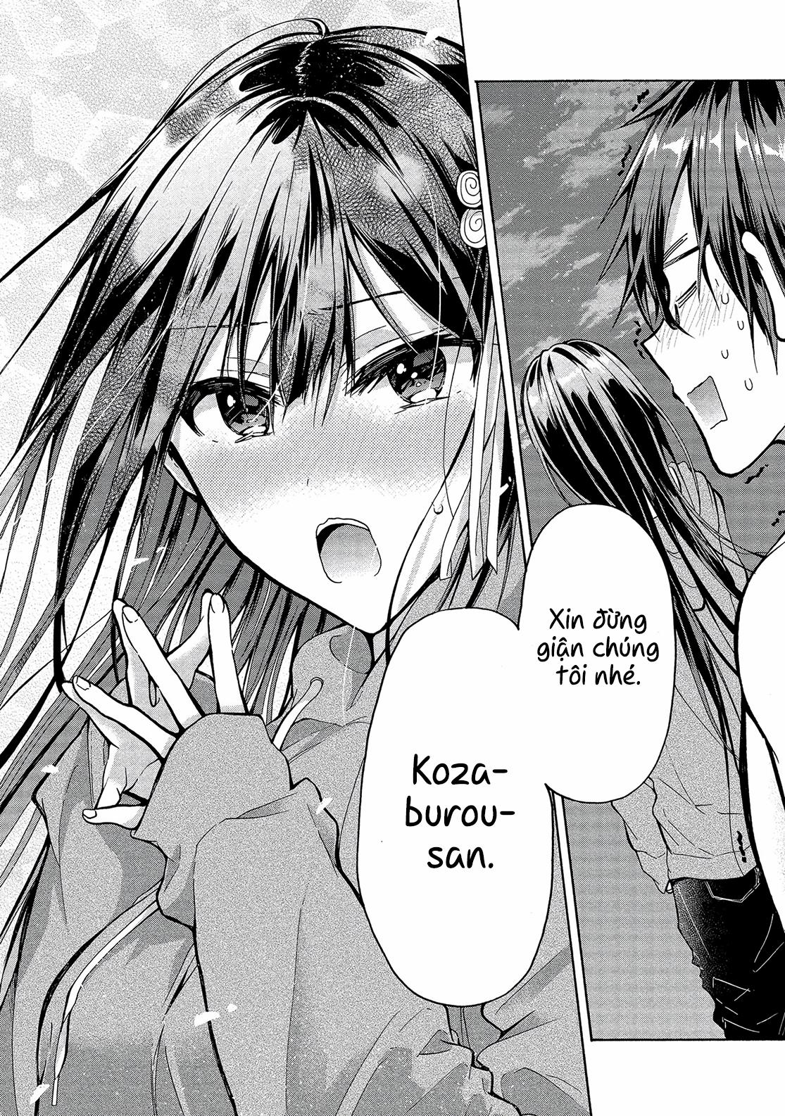 Ba Chị Em Nhà Này Đang Cố Quyến Rũ Tôi!! 2 trang 28