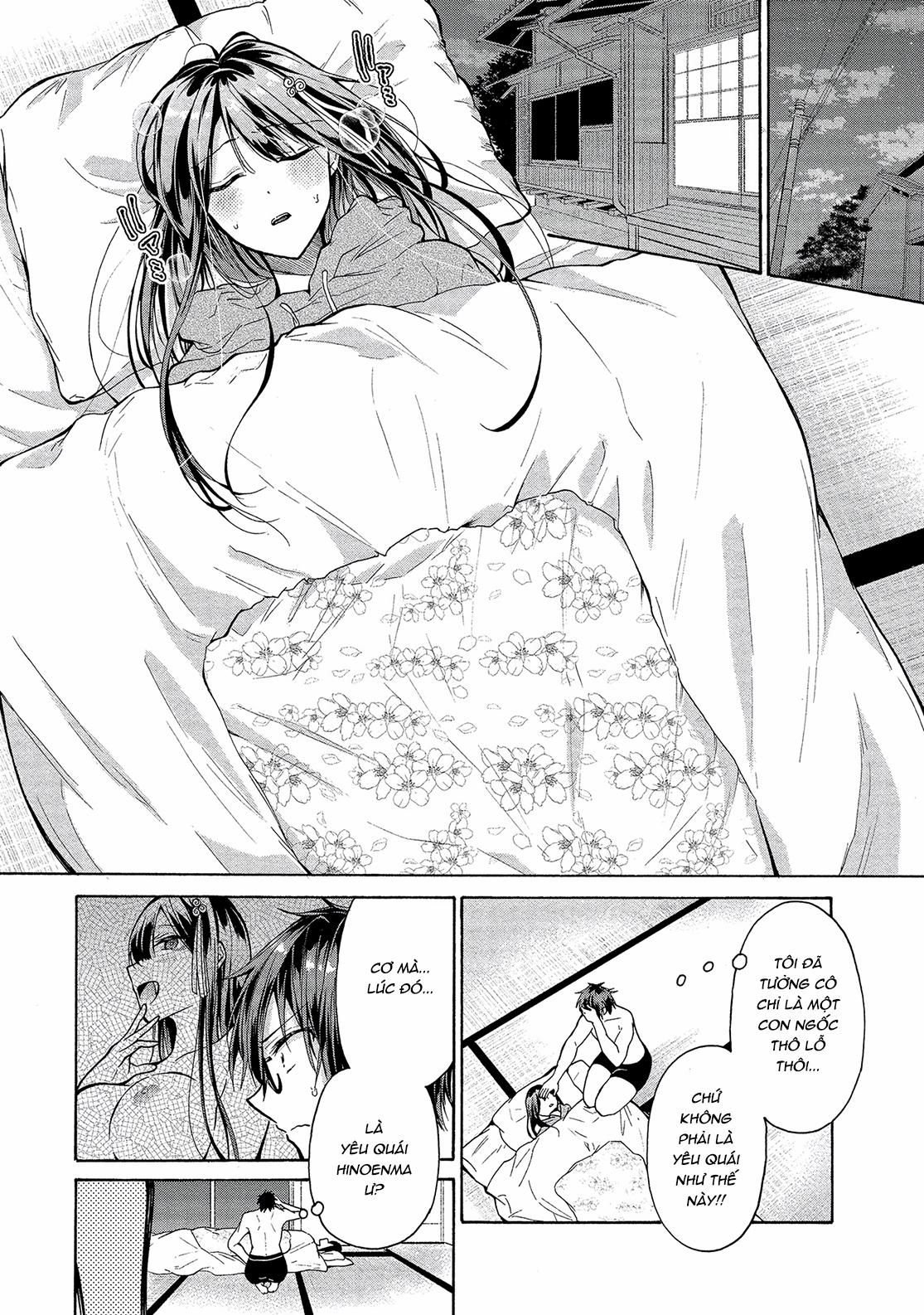 Ba Chị Em Nhà Này Đang Cố Quyến Rũ Tôi!! 2 trang 3