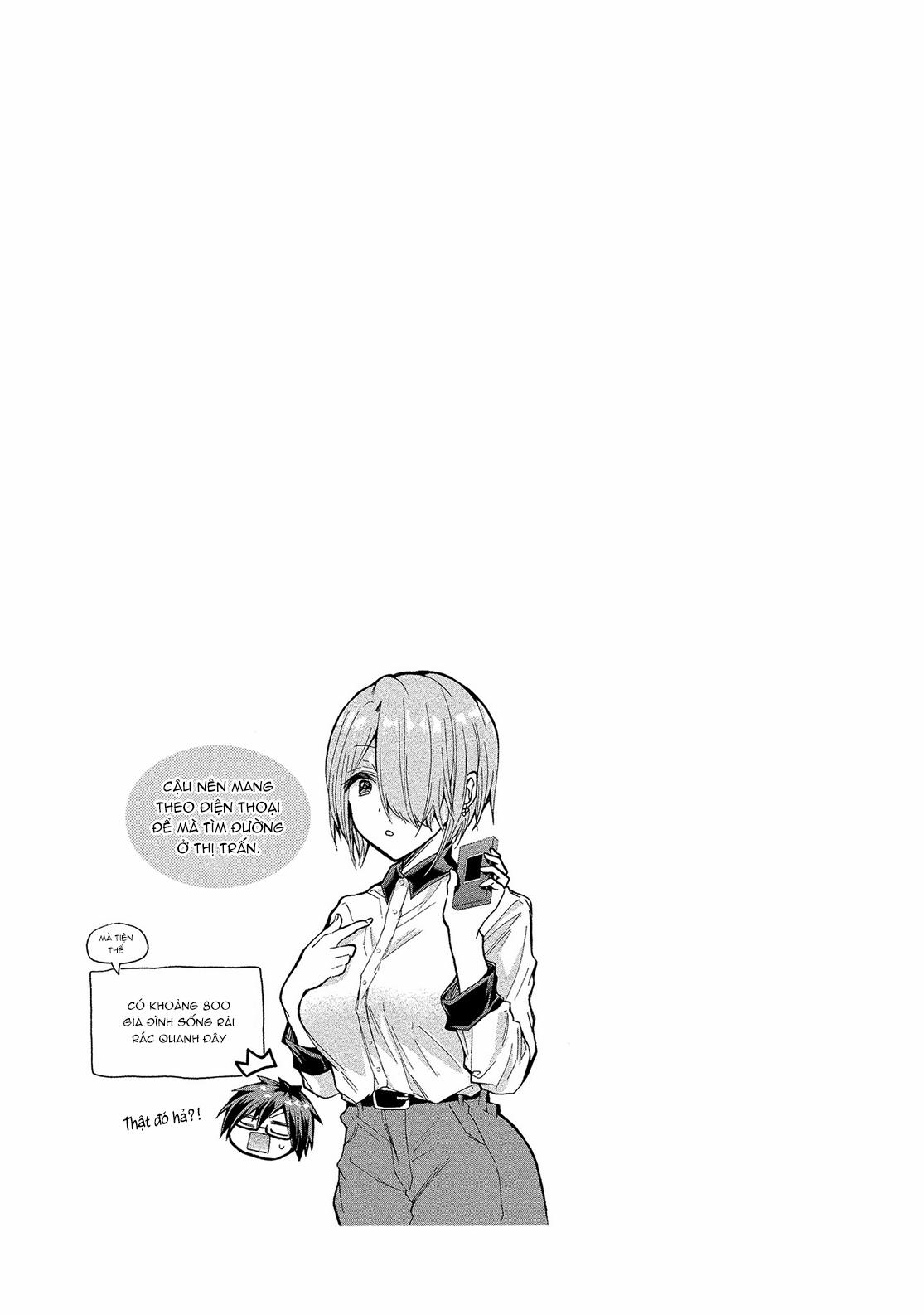 Ba Chị Em Nhà Này Đang Cố Quyến Rũ Tôi!! 2 trang 31