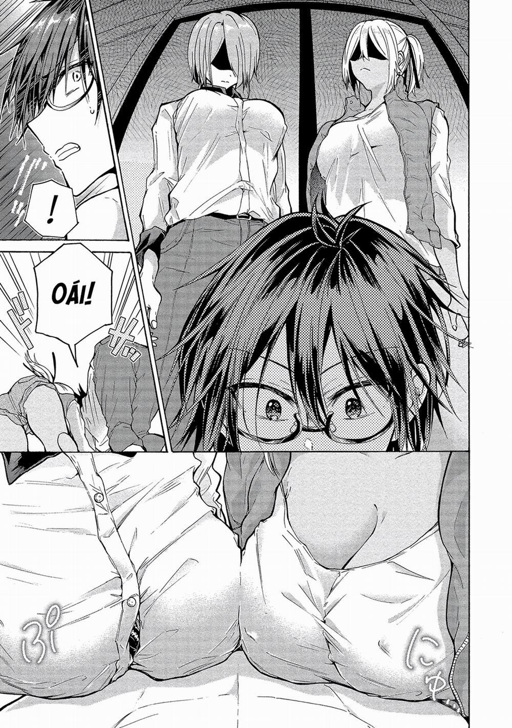 Ba Chị Em Nhà Này Đang Cố Quyến Rũ Tôi!! 2 trang 4