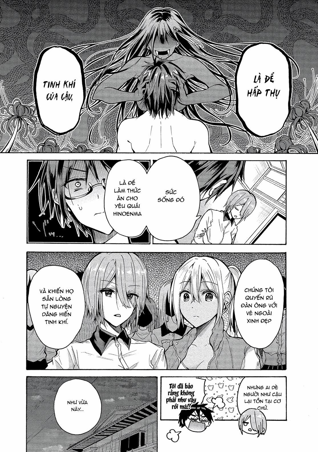 Ba Chị Em Nhà Này Đang Cố Quyến Rũ Tôi!! 2 trang 7