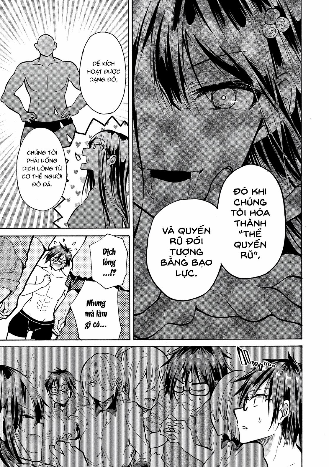 Ba Chị Em Nhà Này Đang Cố Quyến Rũ Tôi!! 2 trang 8