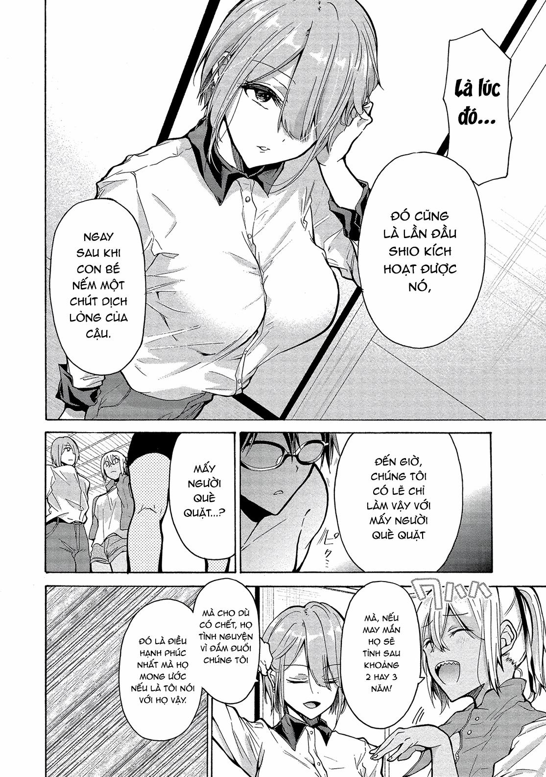 Ba Chị Em Nhà Này Đang Cố Quyến Rũ Tôi!! 2 trang 9