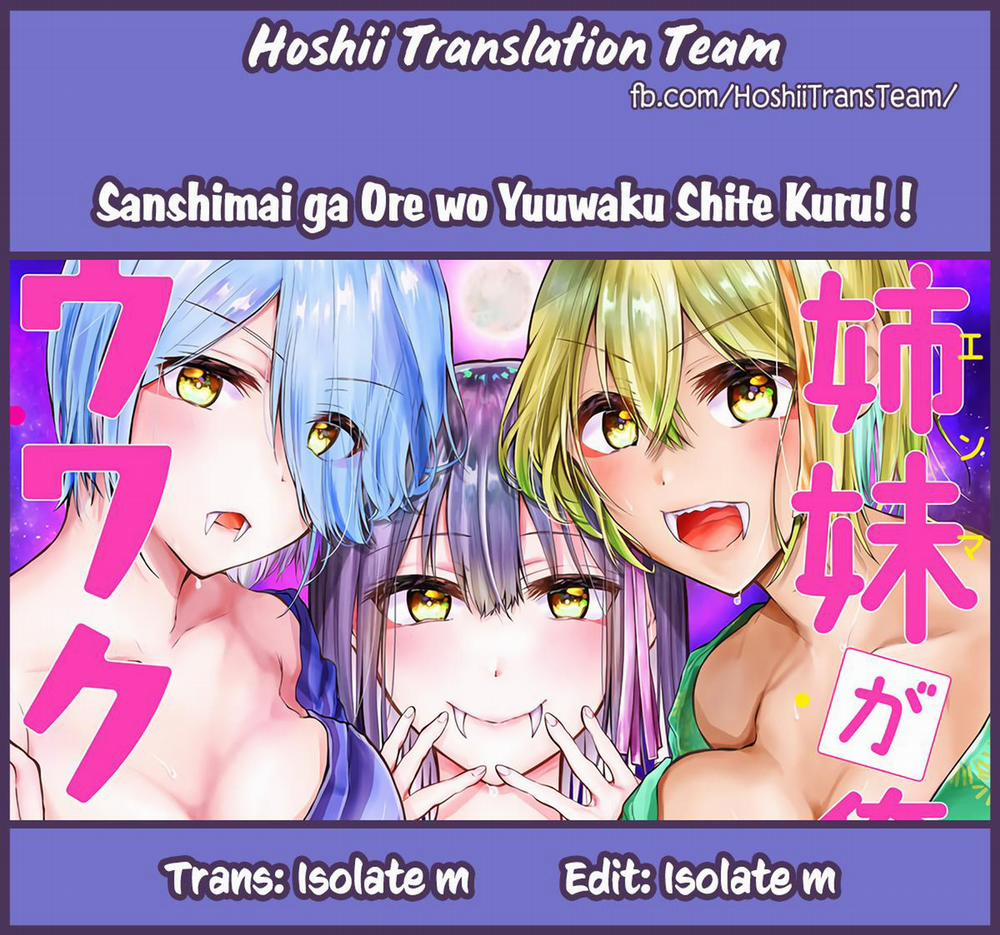 Ba Chị Em Nhà Này Đang Cố Quyến Rũ Tôi!! 3 trang 1