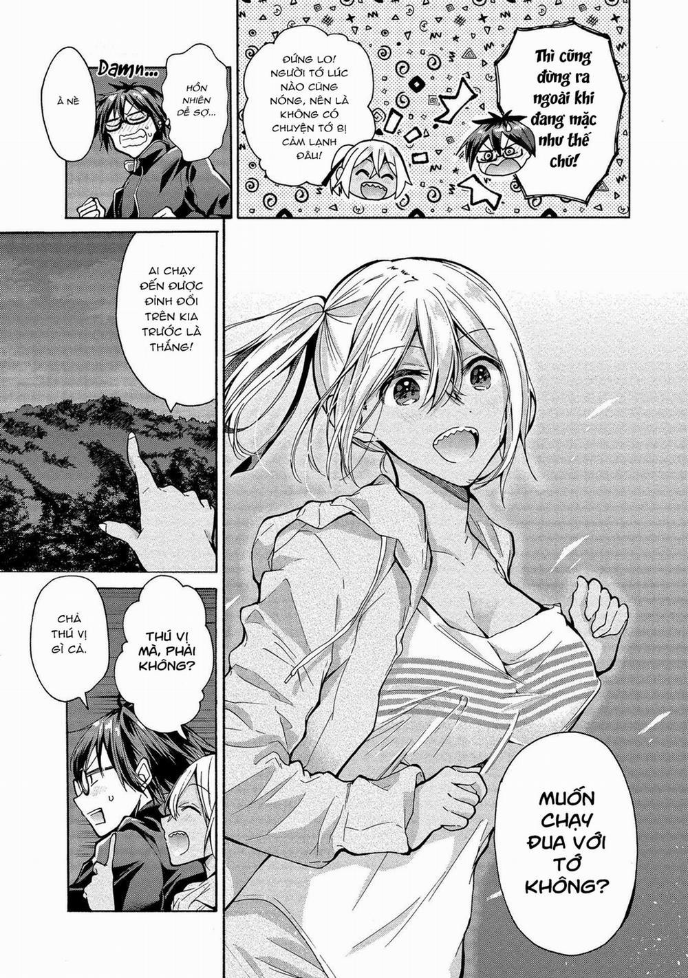 Ba Chị Em Nhà Này Đang Cố Quyến Rũ Tôi!! 3 trang 10