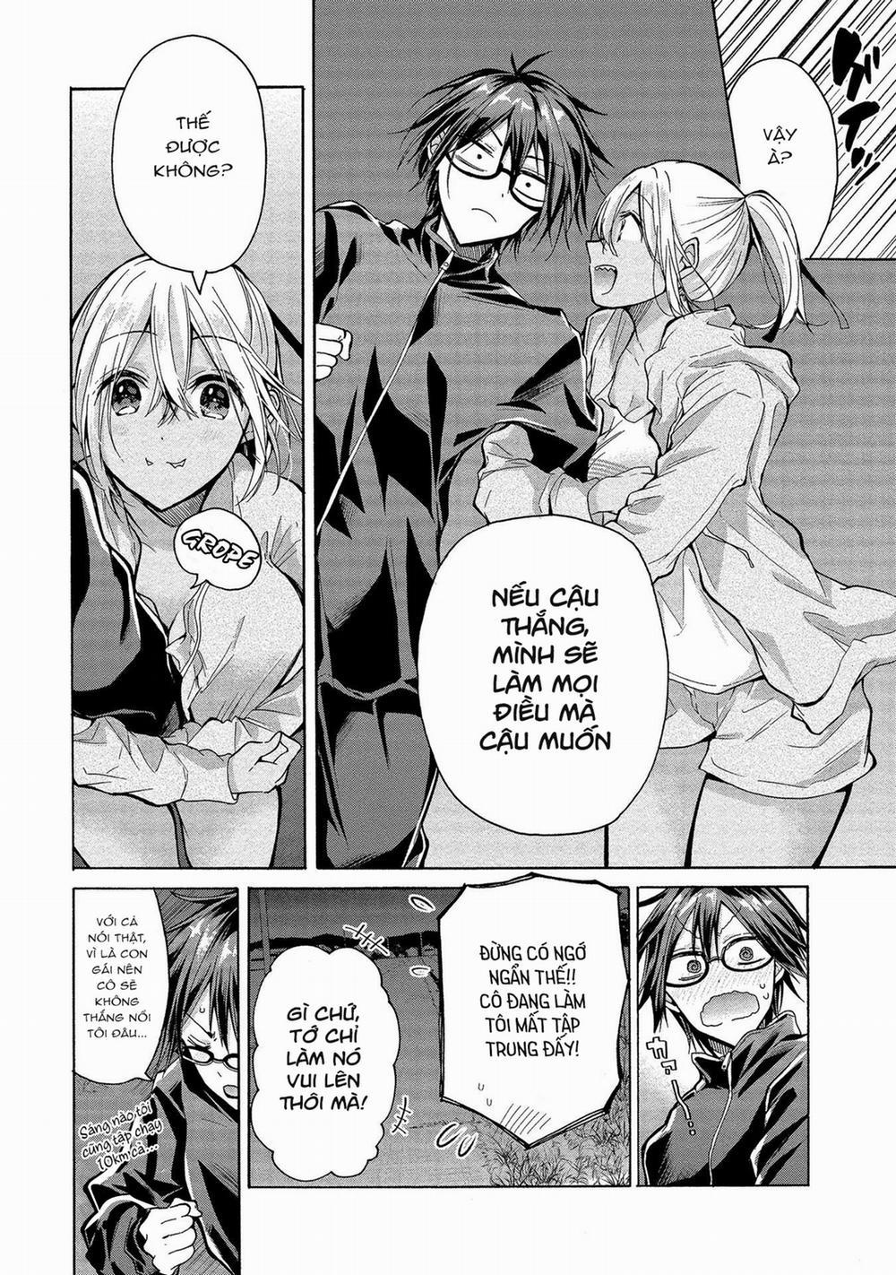 Ba Chị Em Nhà Này Đang Cố Quyến Rũ Tôi!! 3 trang 11