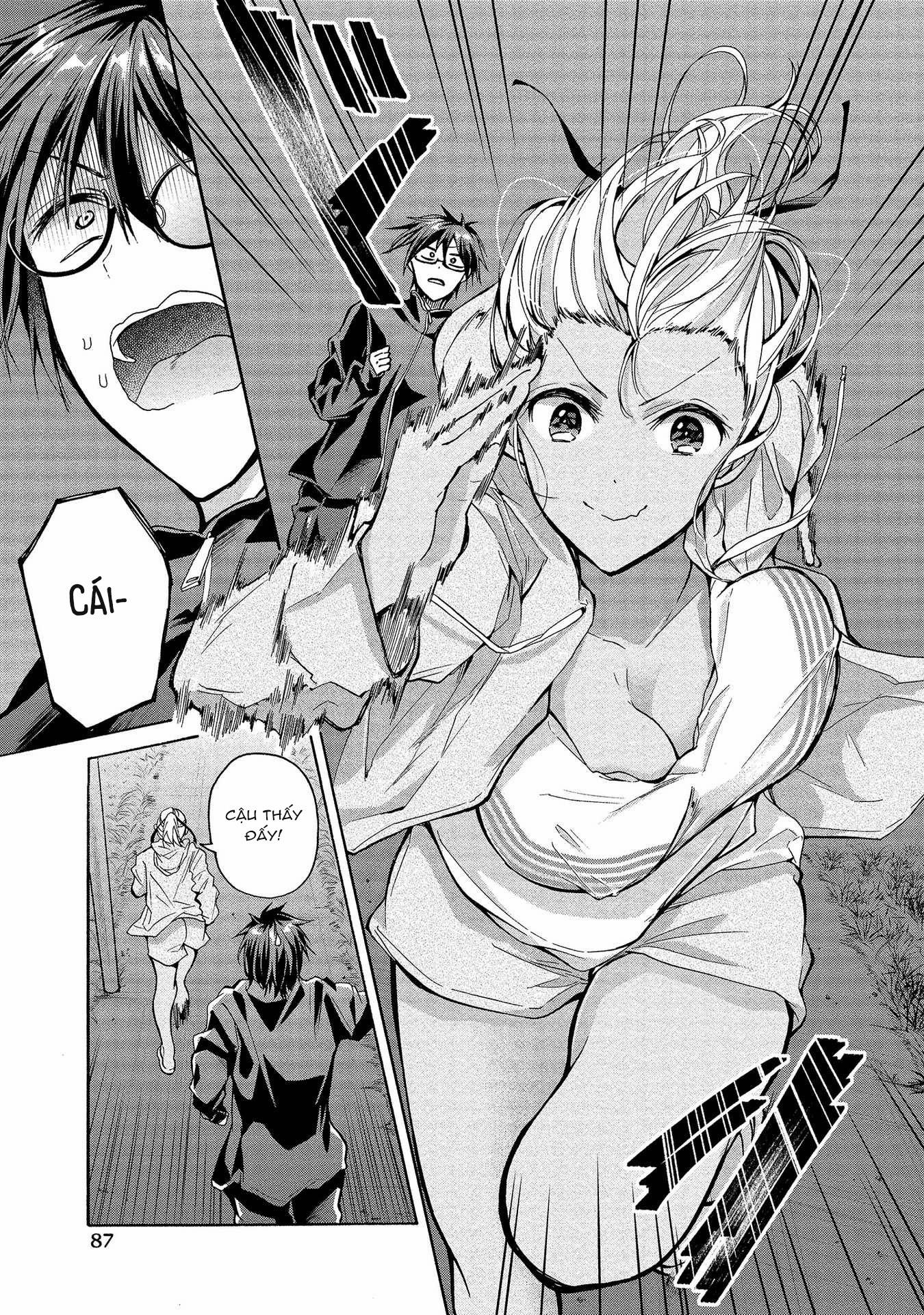 Ba Chị Em Nhà Này Đang Cố Quyến Rũ Tôi!! 3 trang 12