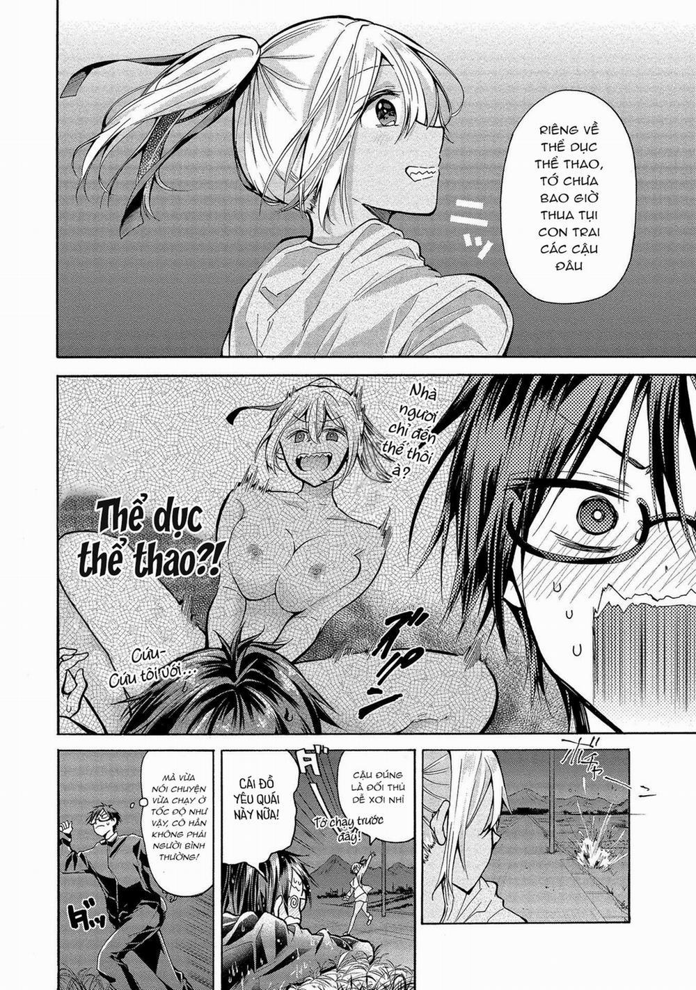 Ba Chị Em Nhà Này Đang Cố Quyến Rũ Tôi!! 3 trang 13