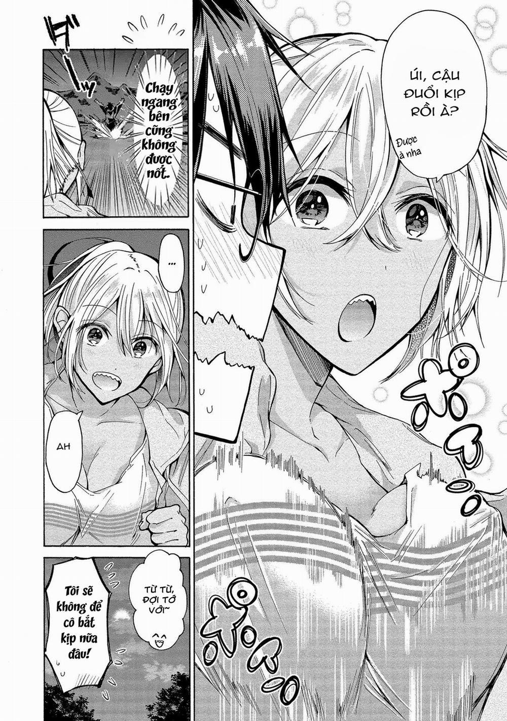 Ba Chị Em Nhà Này Đang Cố Quyến Rũ Tôi!! 3 trang 15