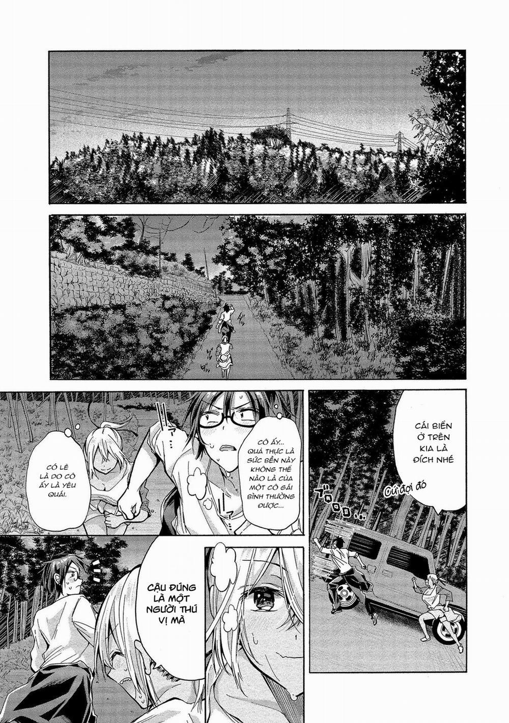 Ba Chị Em Nhà Này Đang Cố Quyến Rũ Tôi!! 3 trang 16